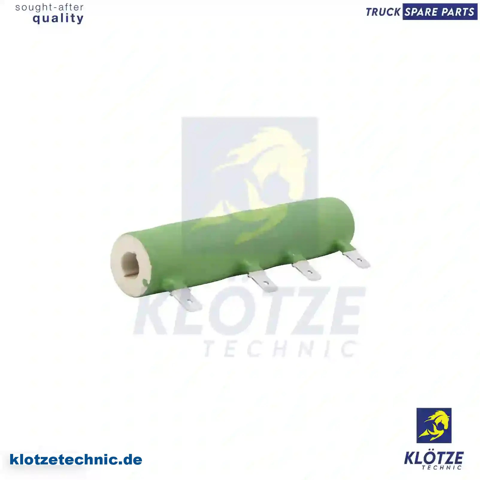 Resistor, 81259070196 || Klötze Technic