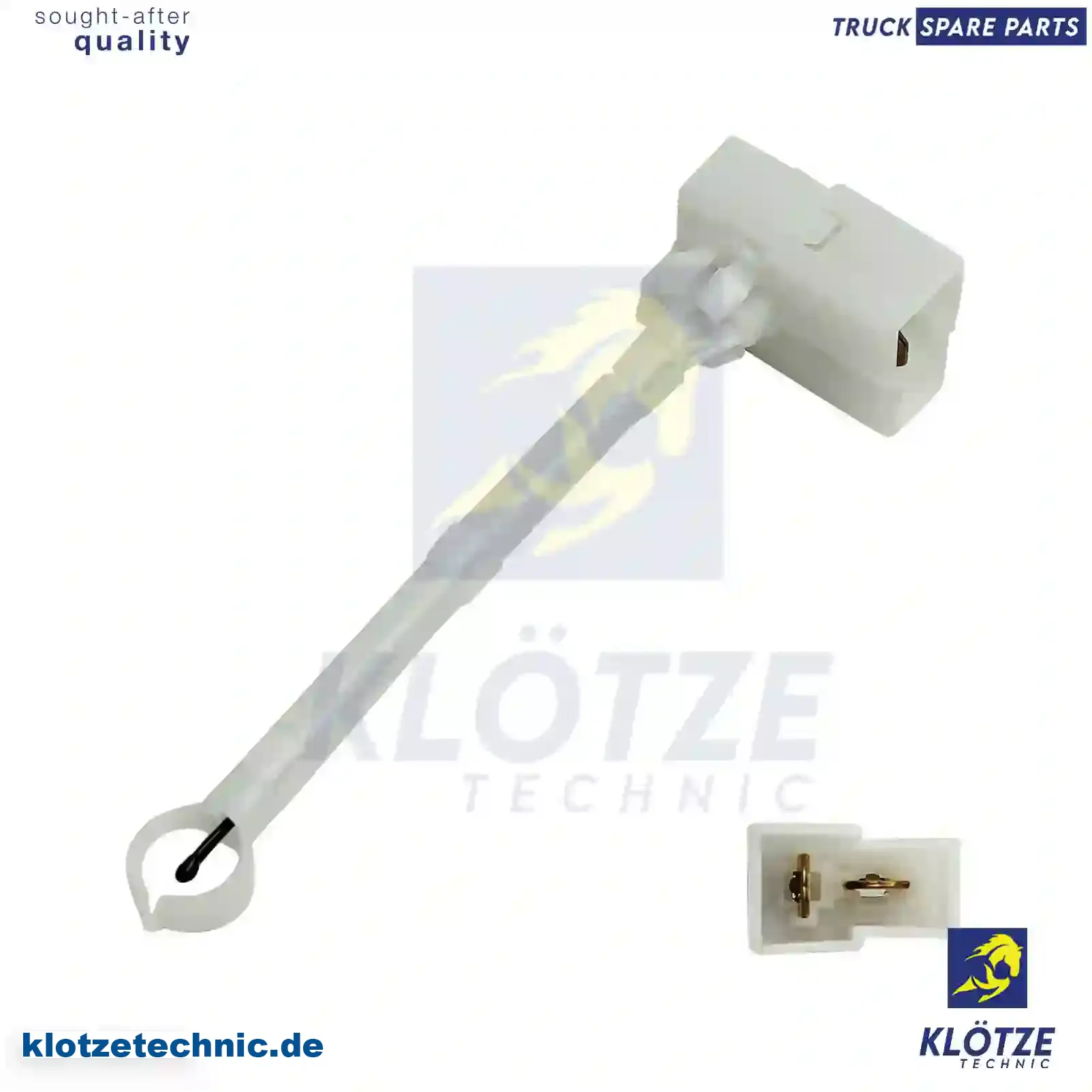 Temperature sensor, air conditioning, 1681097, 81619806031, 0008301272, 3090917 || Klötze Technic