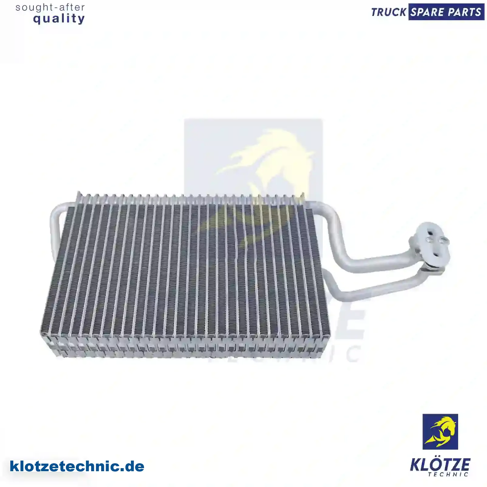 Evaporator, 81619206036, , || Klötze Technic