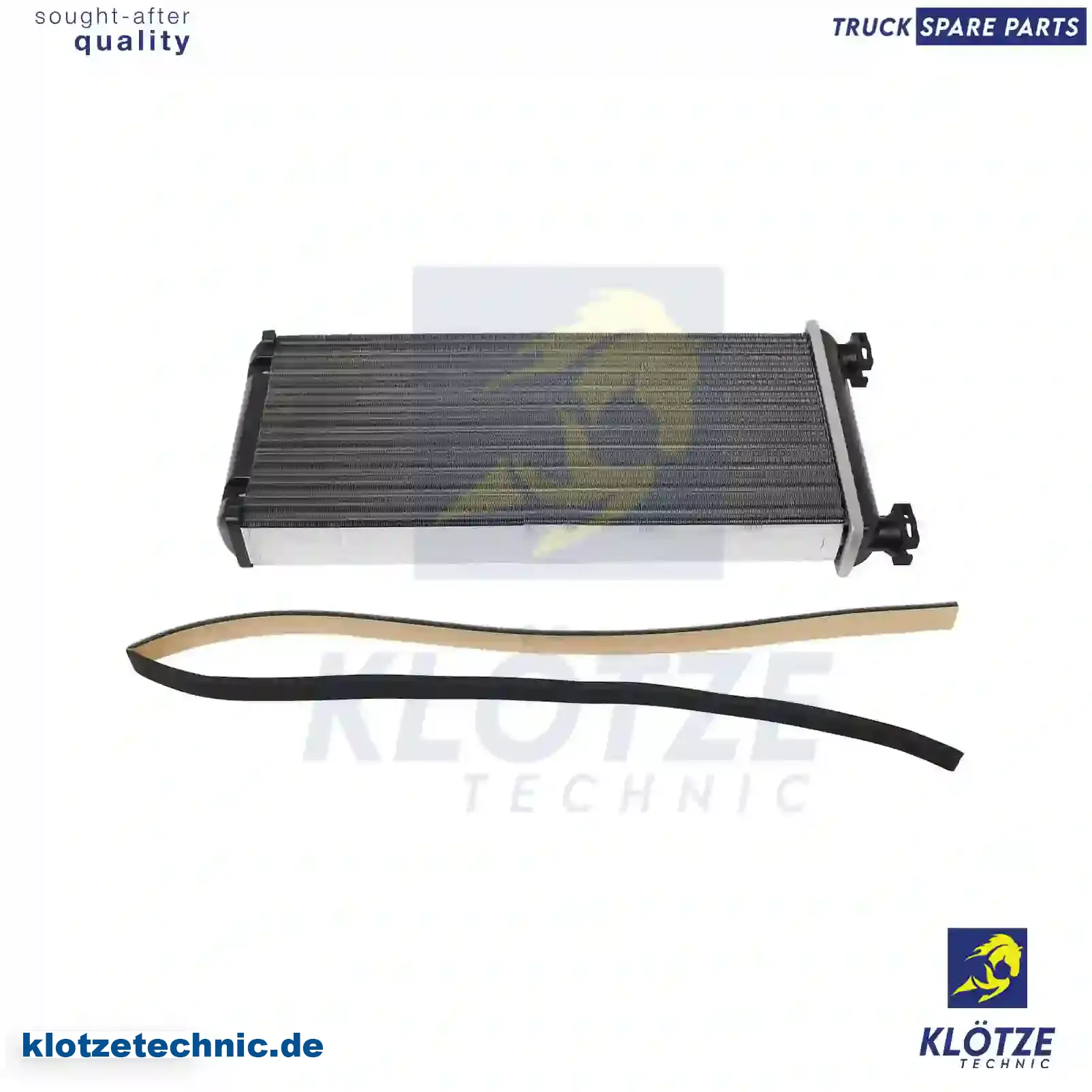 Heat exchanger, 81619016166, , || Klötze Technic