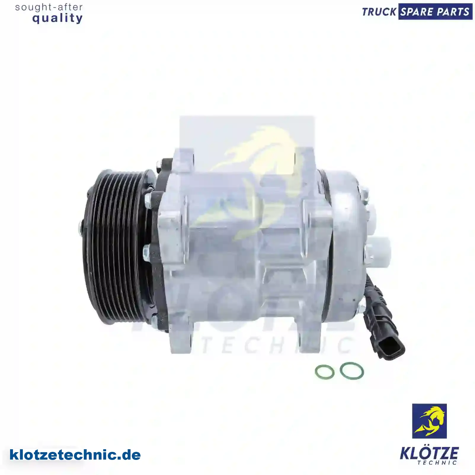 Compressor, air conditioning, oil filled, 51779707013, 5177 || Klötze Technic