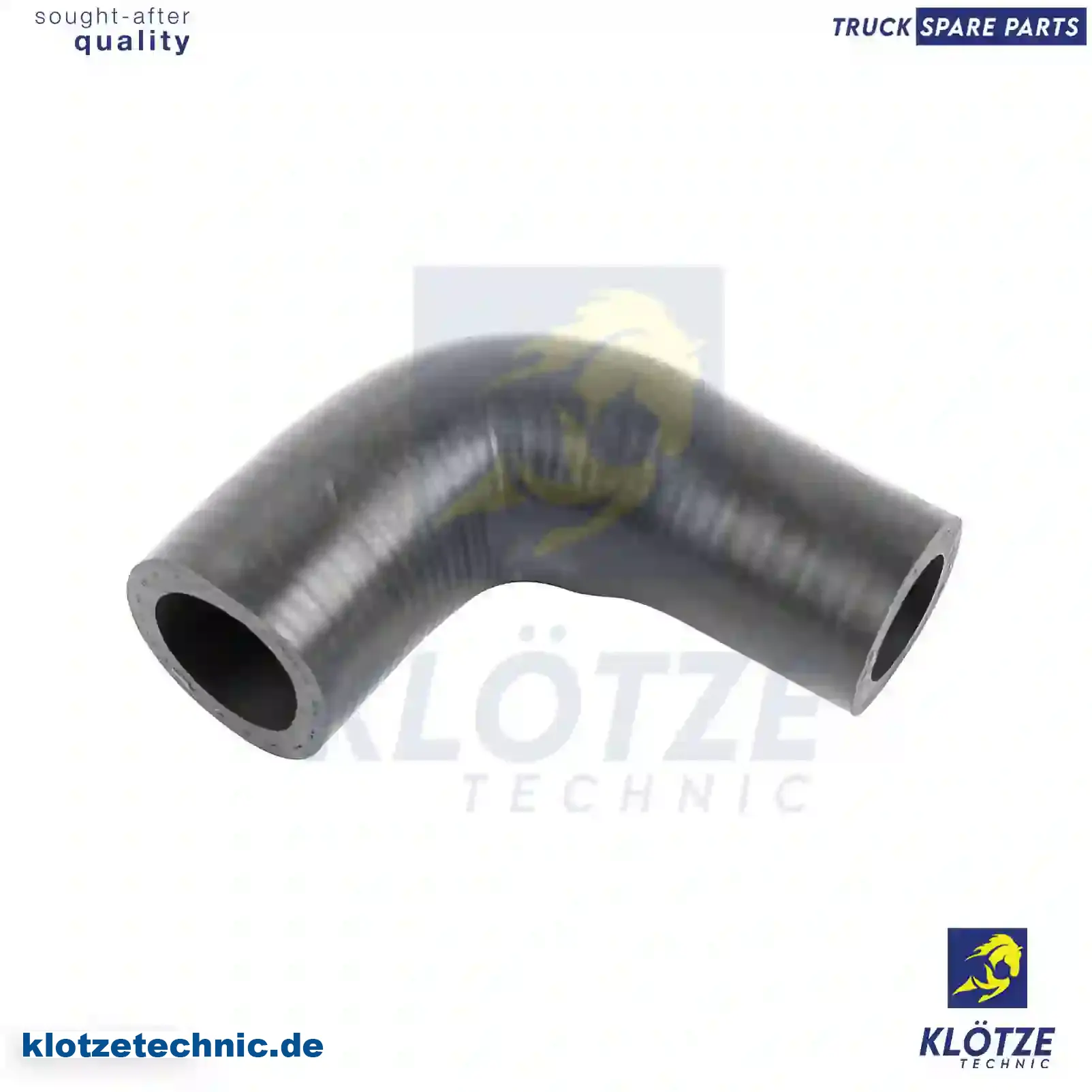 Hose, heating, 81963050110 || Klötze Technic