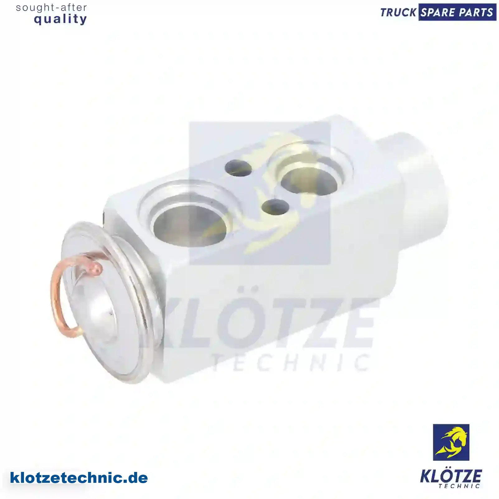 Expansion valve, 1331998, 81619670014, 0028300984, ZG60647-0008 || Klötze Technic