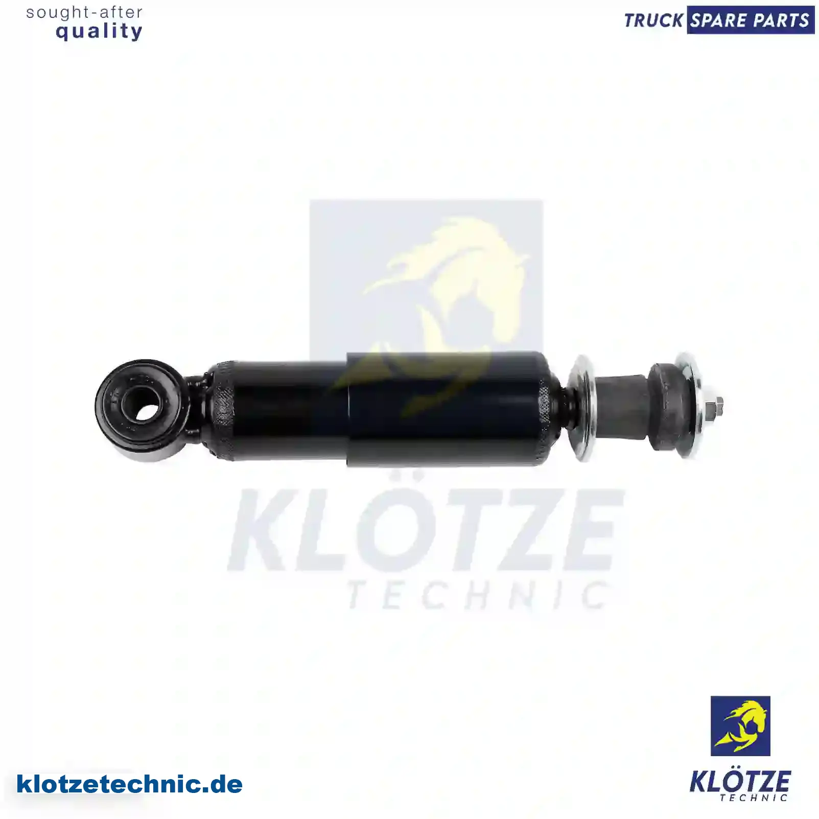 Cabin shock absorber, 81437016143, 81437016375, 81437016378, 81437016375 || Klötze Technic