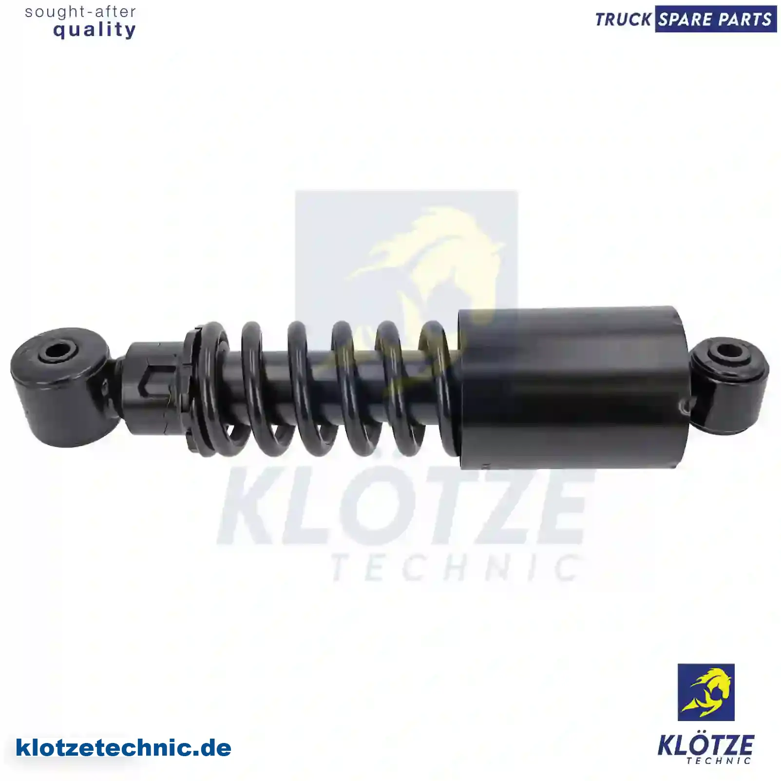 Cabin shock absorber, 81417226061, , , || Klötze Technic