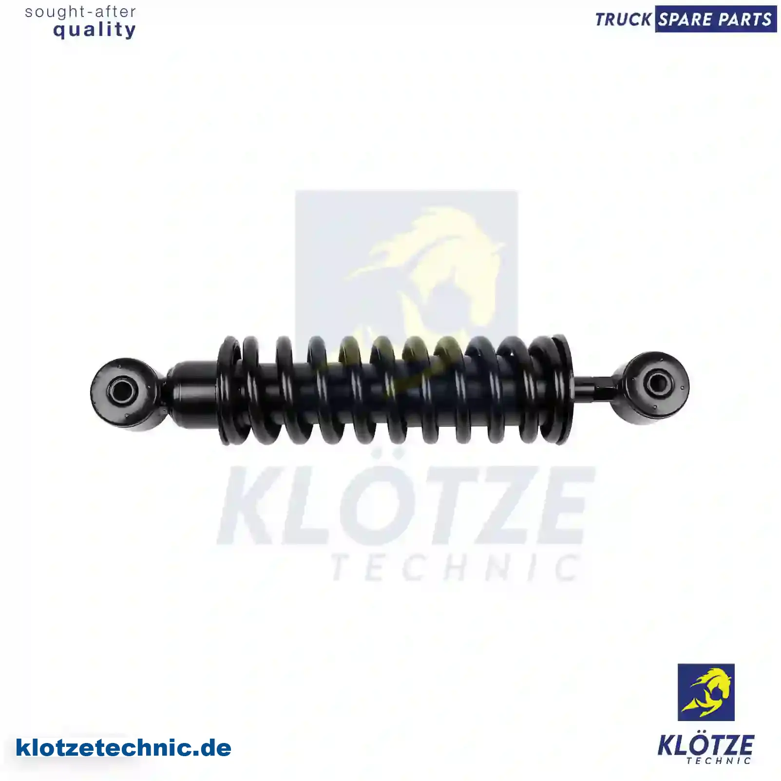 Cabin shock absorber, 85417226010, 85417226010, ZG41165-0008, || Klötze Technic