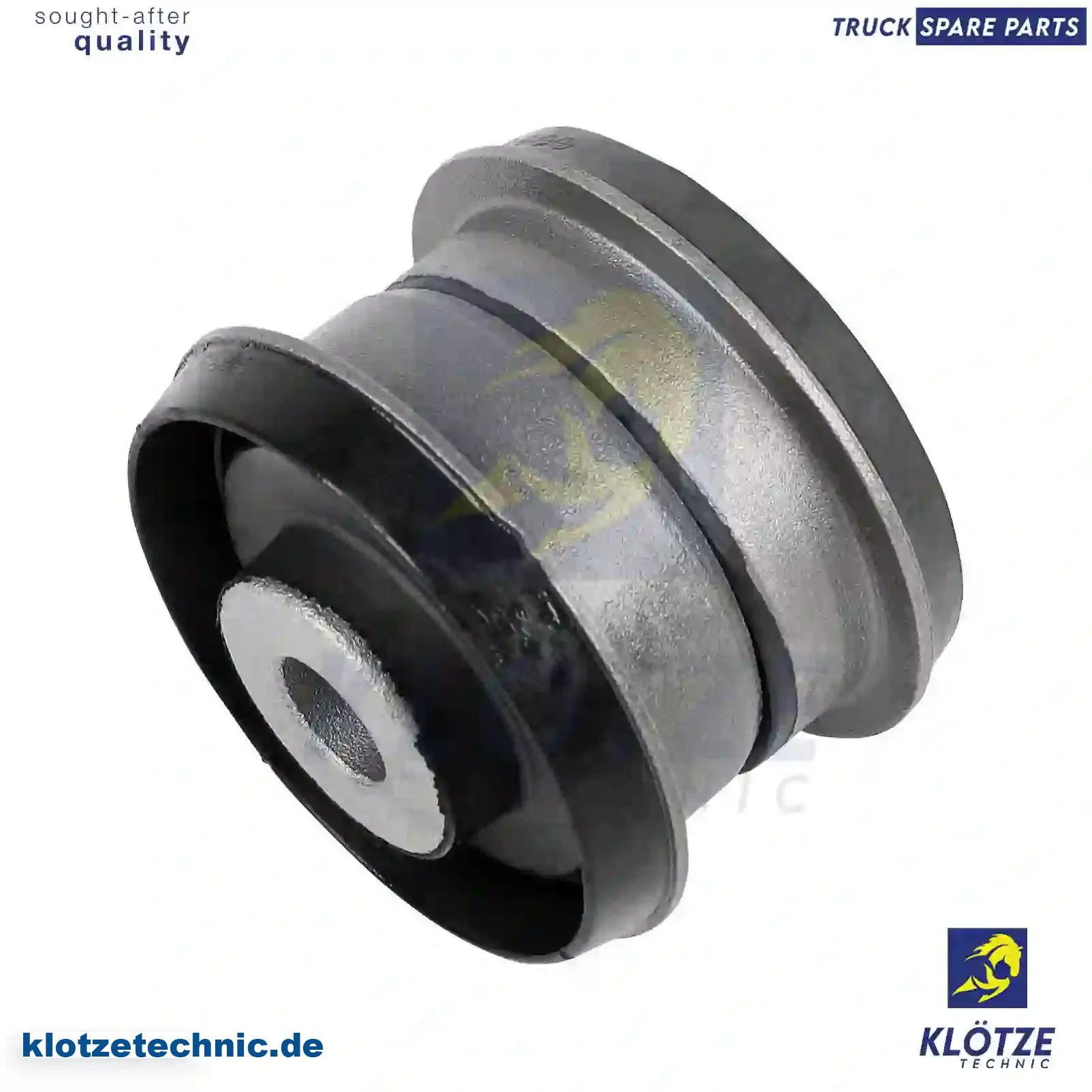 Rubber bushing, 81962100437, , || Klötze Technic