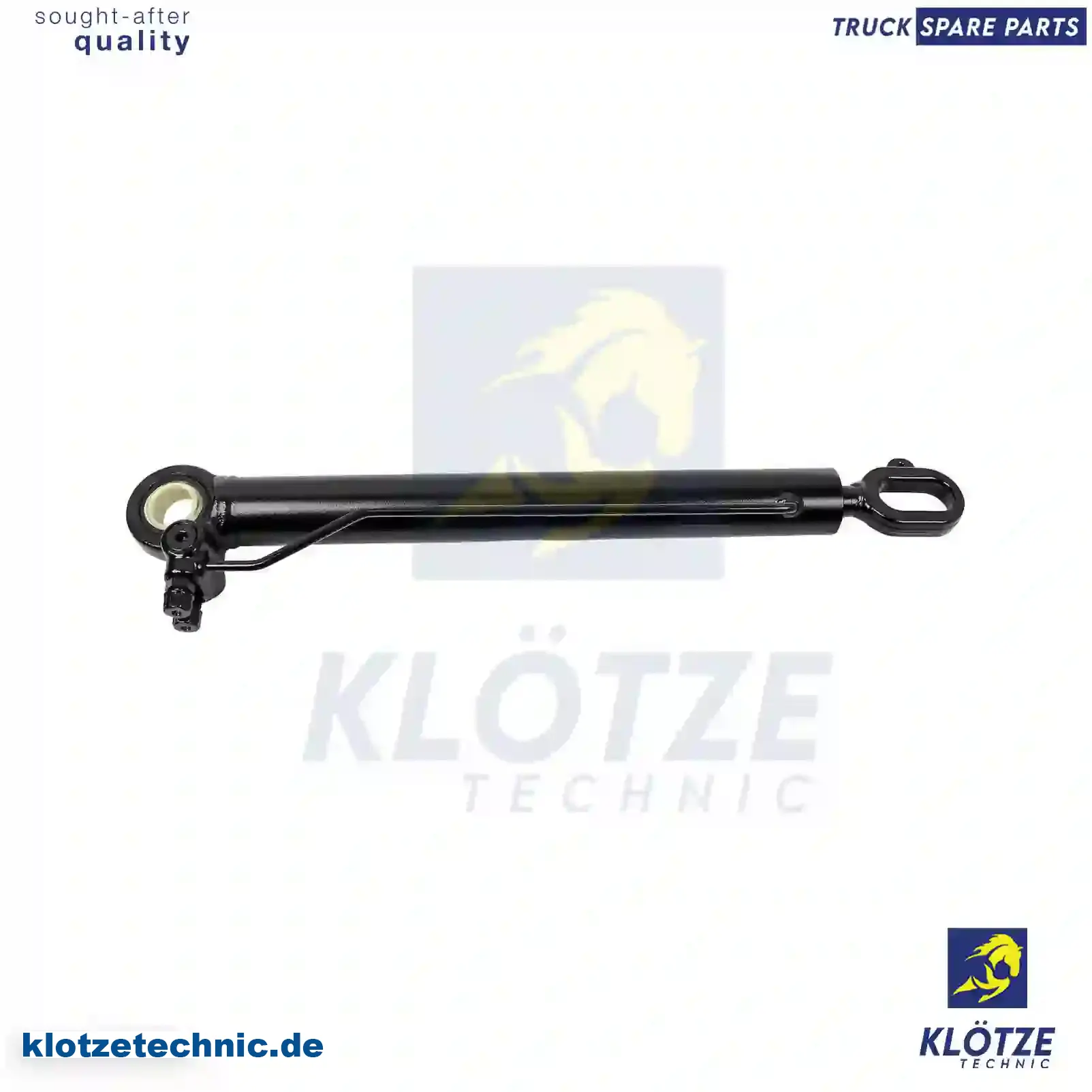 Cabin tilt cylinder, 81417236105, , || Klötze Technic