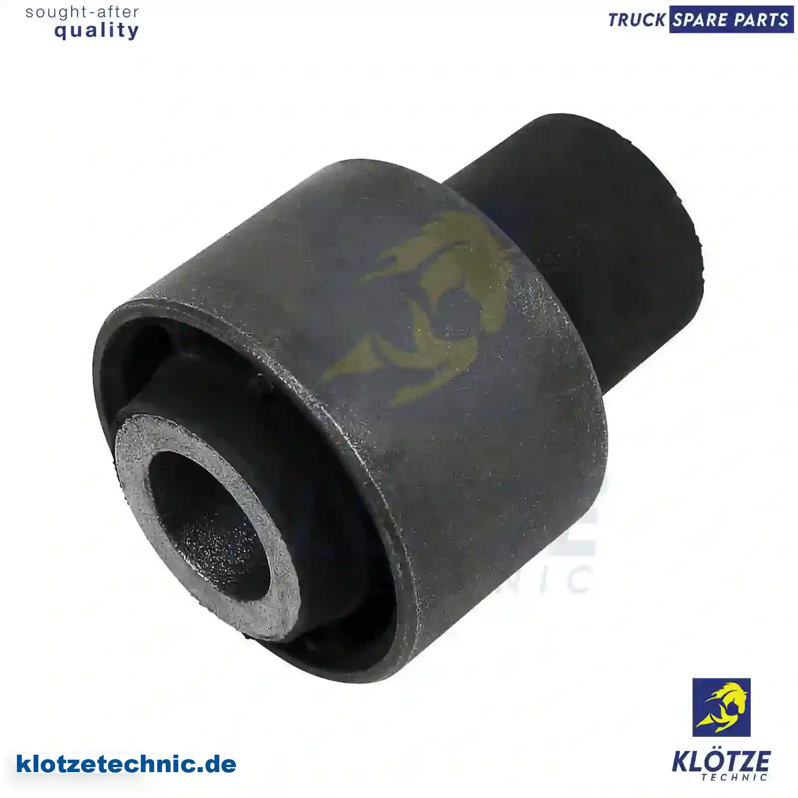 Bushing, cabin tilt cylinder, 81962100603, 2V5899400, ZG60223-0008, || Klötze Technic