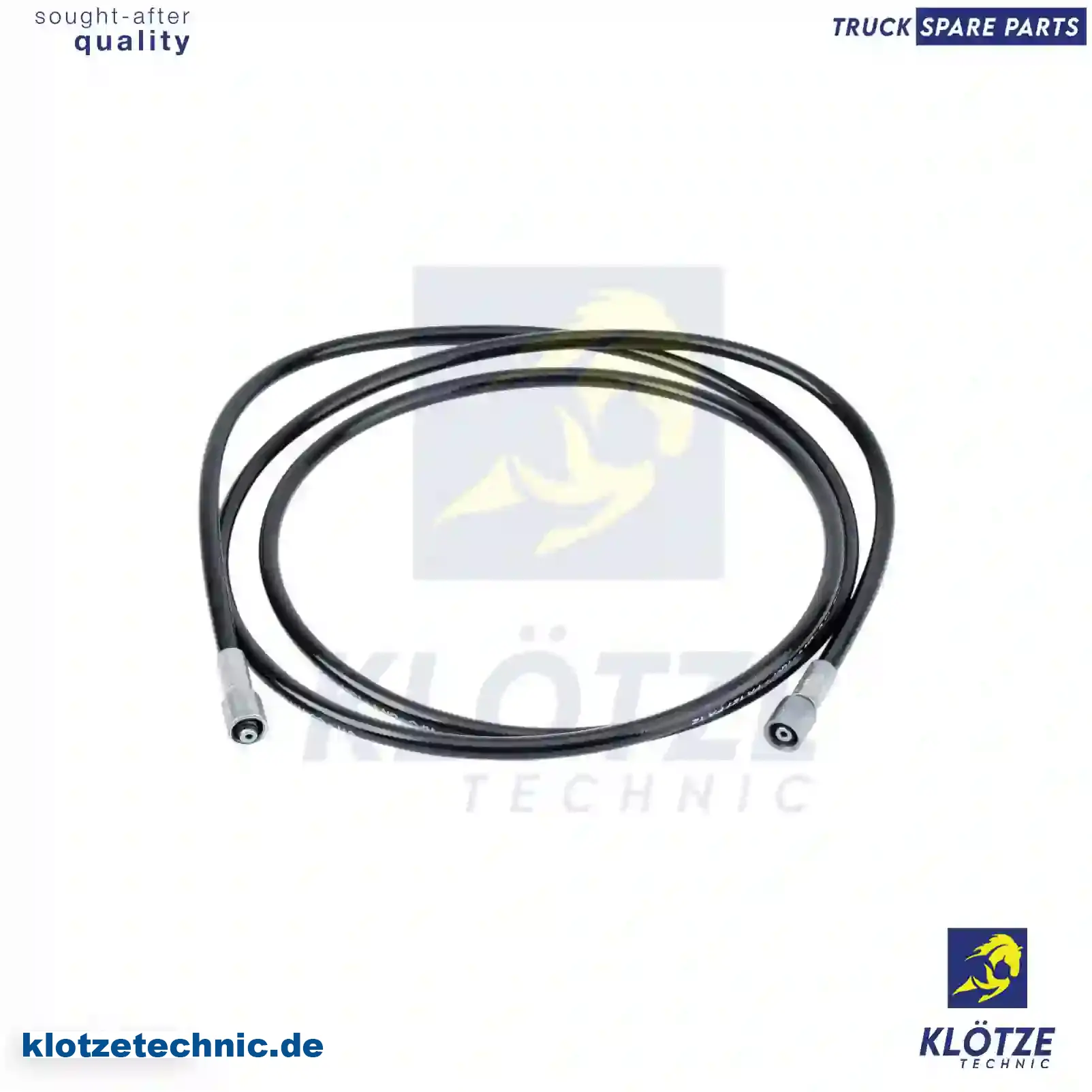 Hose line, cabin tilt, 6540990020, 0654 || Klötze Technic