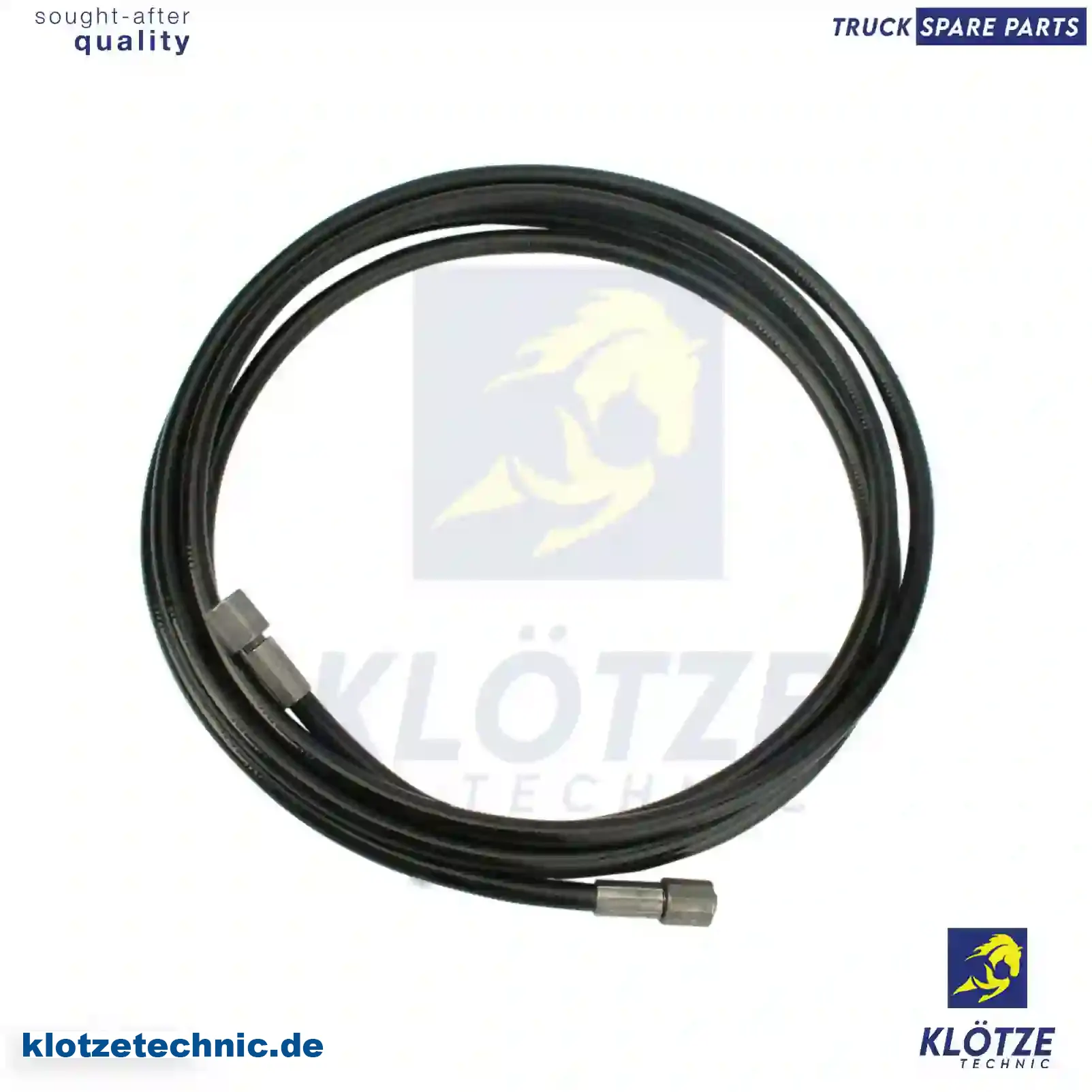 Hose line, cabin tilt, 6540990023, 0654 || Klötze Technic