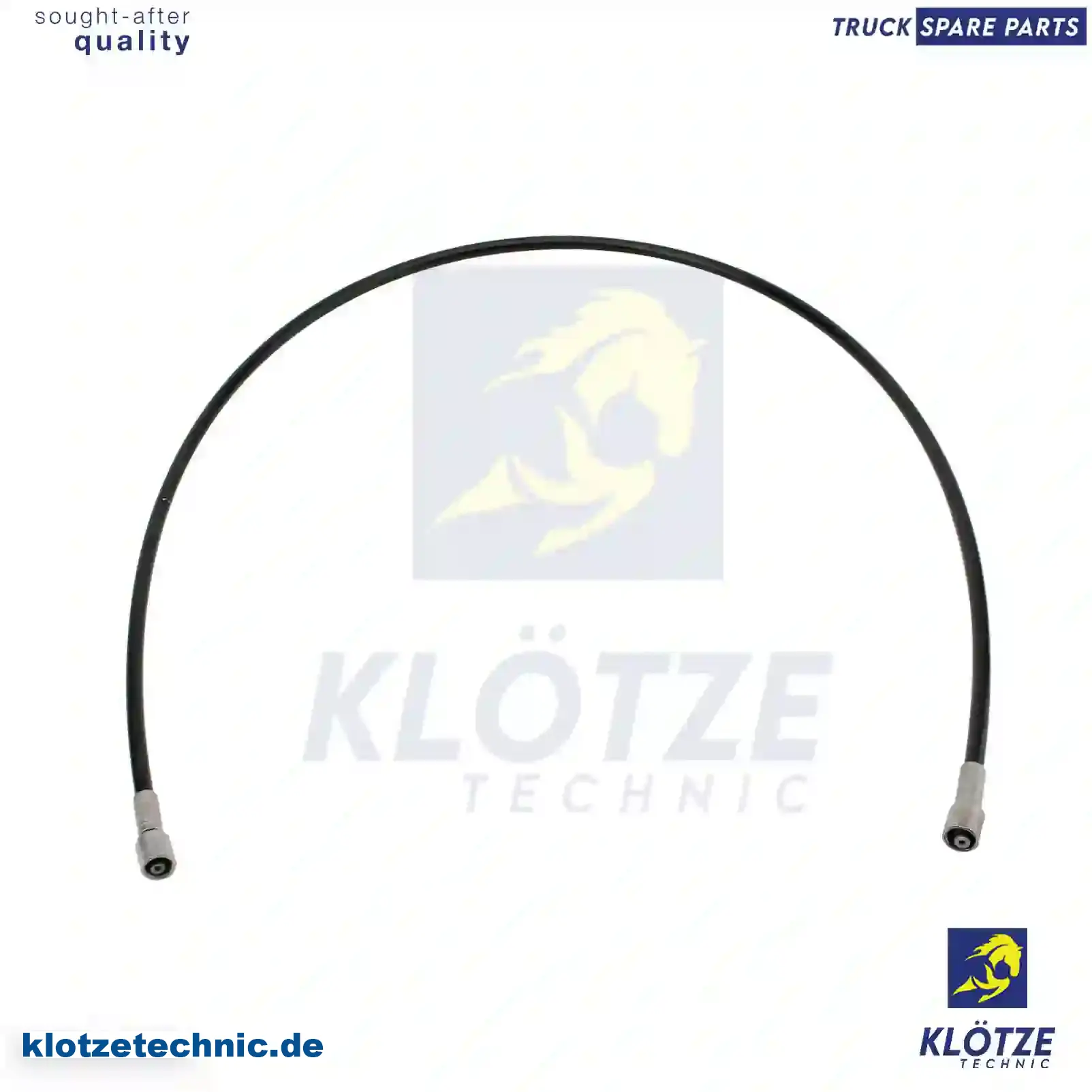 Hose line, cabin tilt, 6540990018, 0654 || Klötze Technic