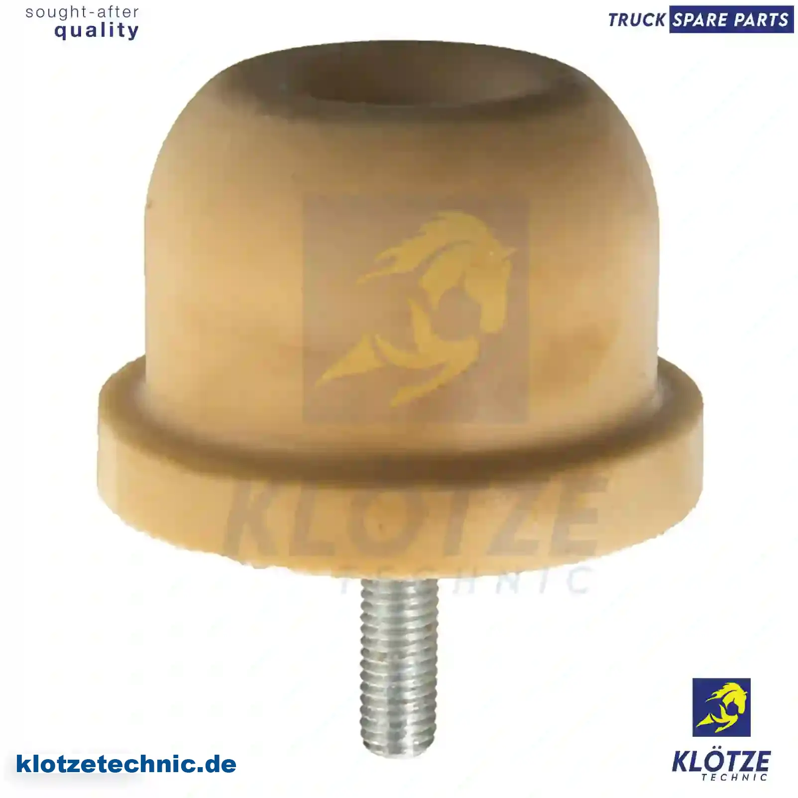 Rubber buffer, 384595, ZG40025-0008 || Klötze Technic