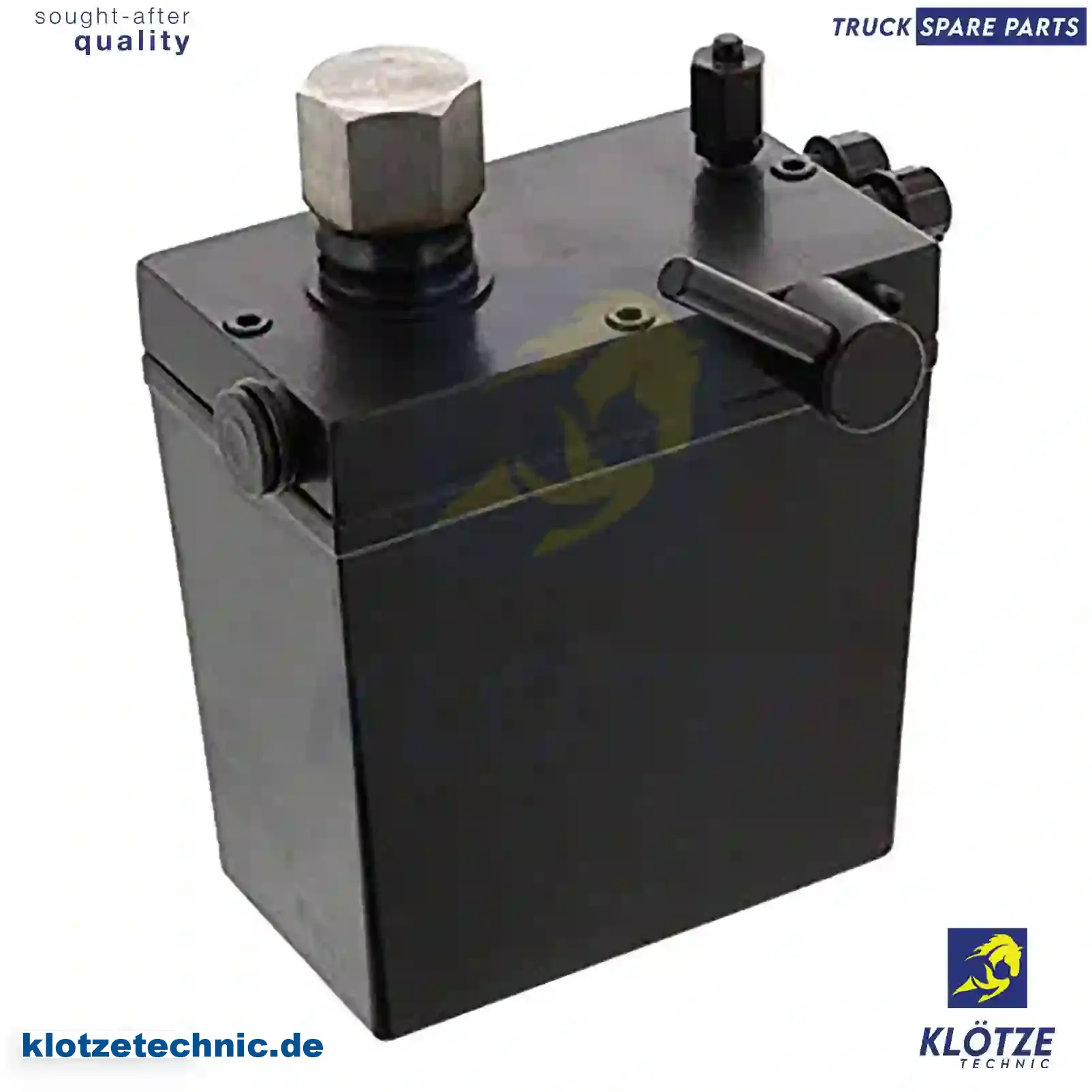 Cabin tilt pump, 41281222, 504173053, ZG60376-0008 || Klötze Technic