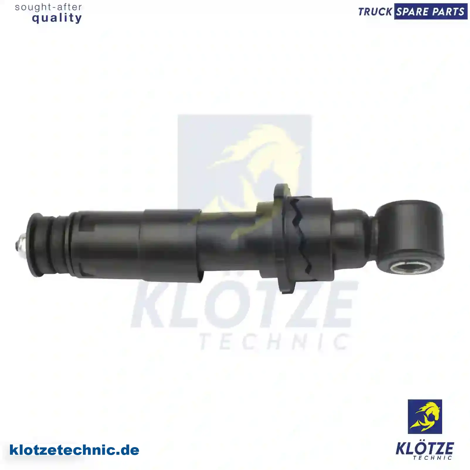 Cabin shock absorber, 1075478 || Klötze Technic