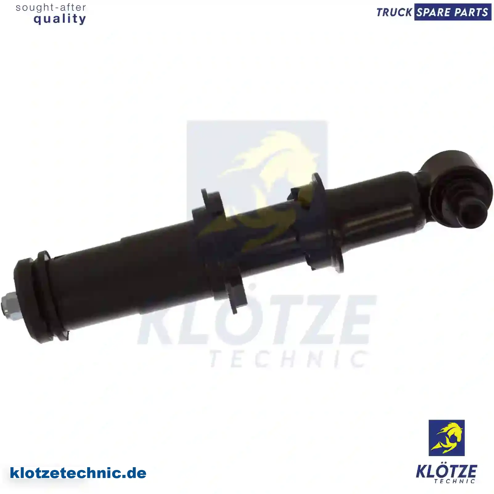 Cabin shock absorber, 20960907, 21111925, 3092136, 3198836, ZG41159-0008 || Klötze Technic