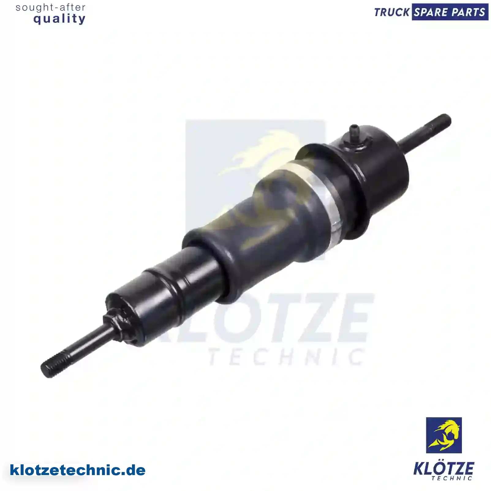 Cabin shock absorber, 1089728, 1593843, 1594089, , || Klötze Technic