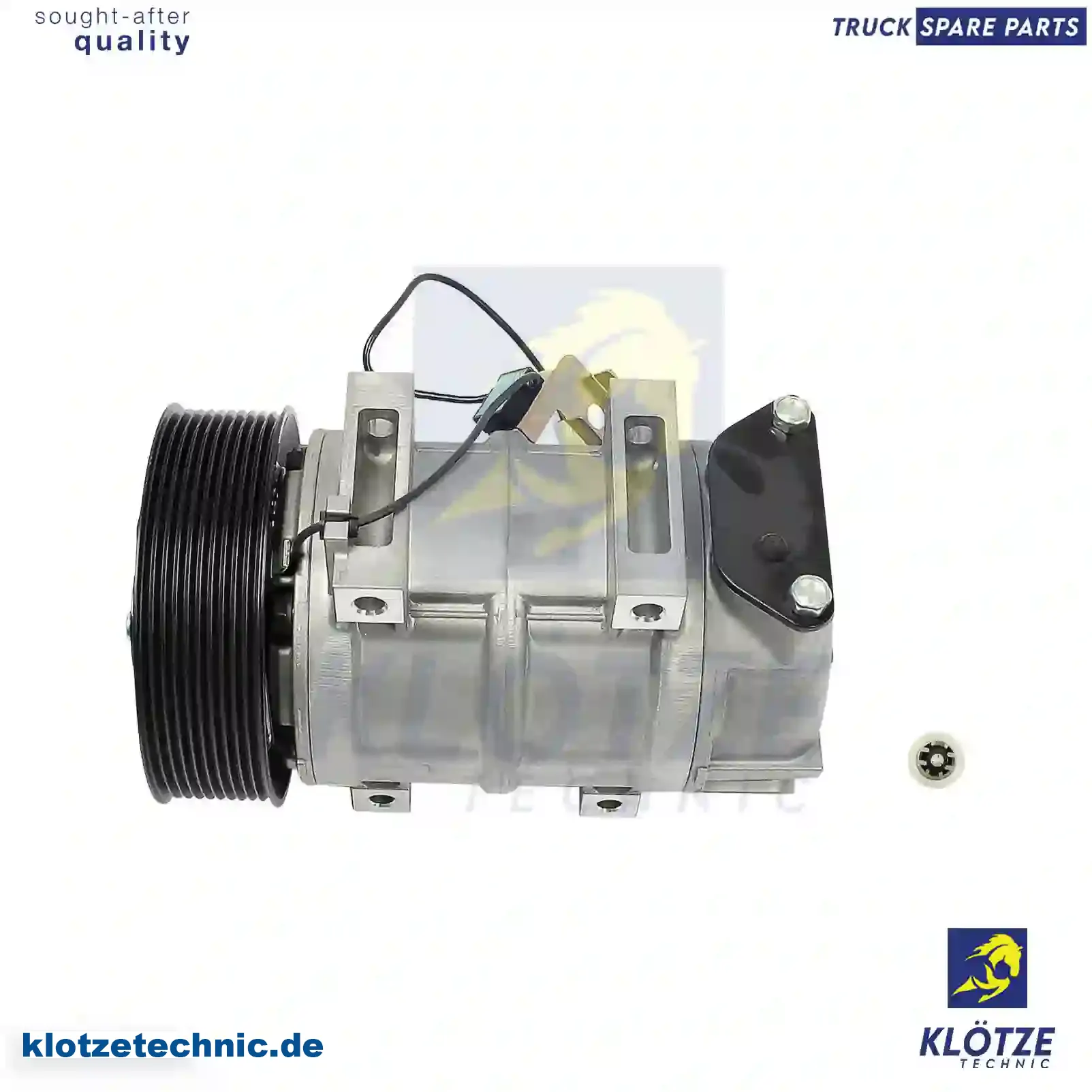 Compressor, air conditioning, oil filled, 3980379, 39803796, 85000119 || Klötze Technic