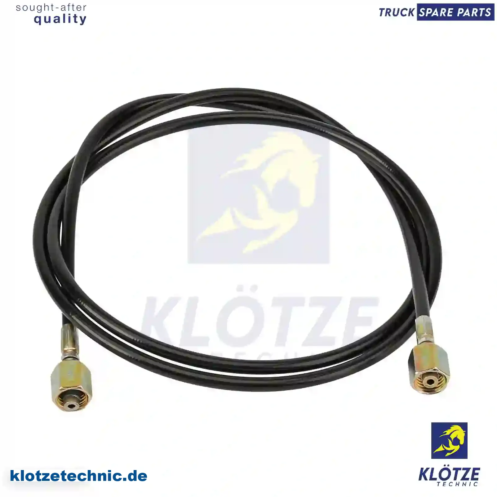 Hose line, cabin tilt, 4005530182, 9425530182, 9425531382 || Klötze Technic