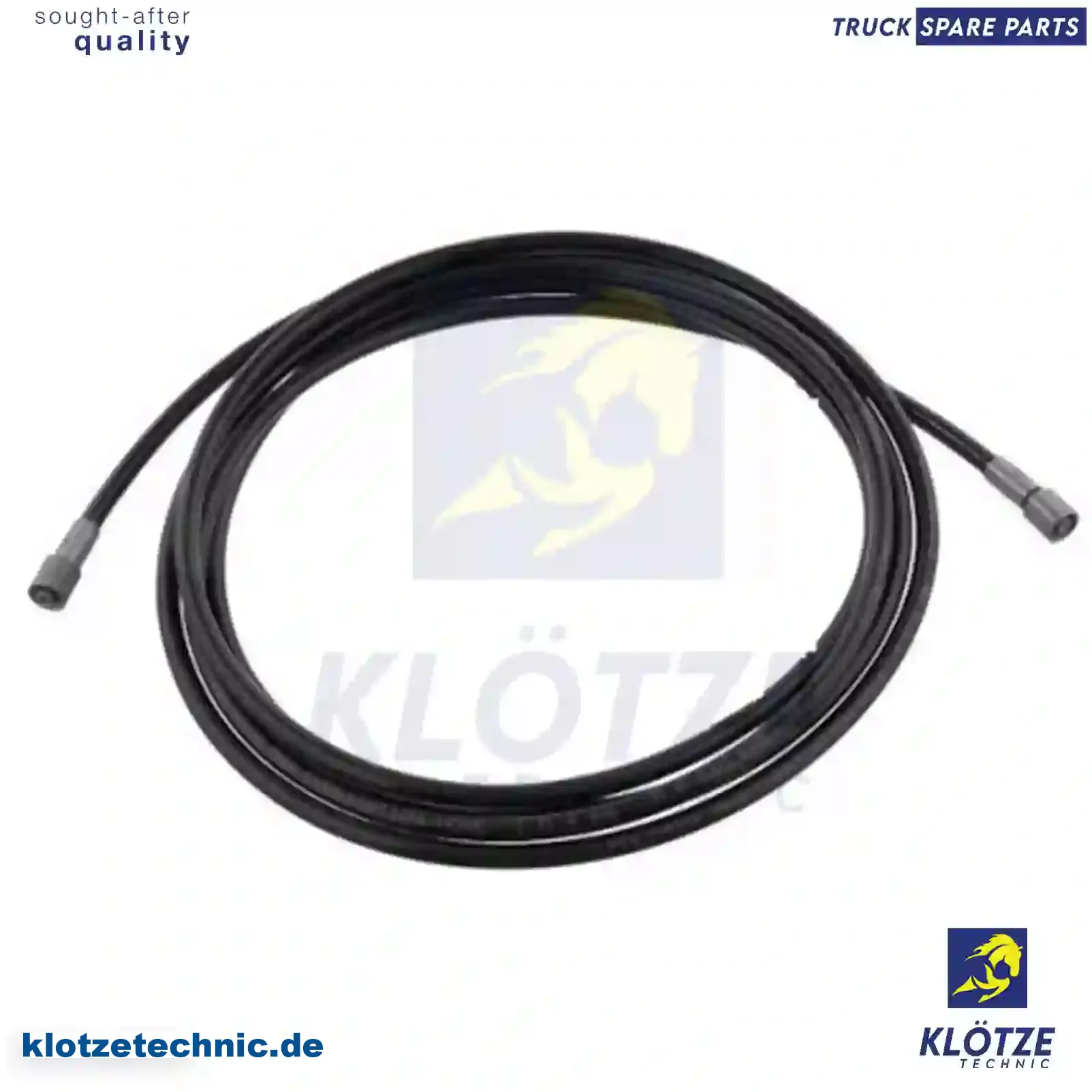 Hose line, cabin tilt, 4005530482, 9405530482, 9425530282, ZG00260-0008 || Klötze Technic