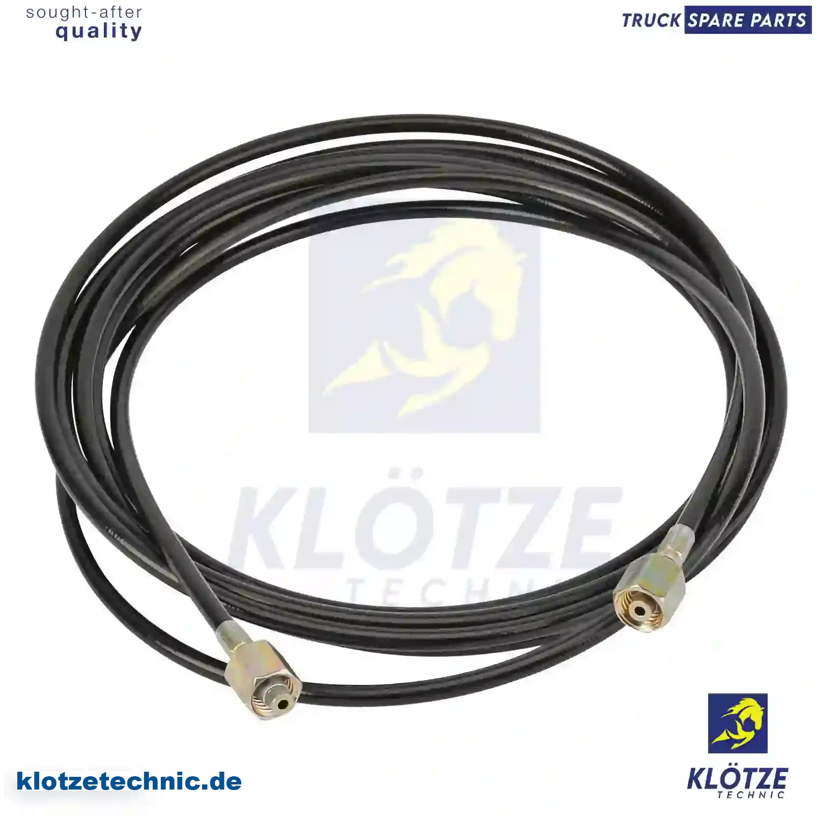 Hose line, cabin tilt, 9305530682 || Klötze Technic