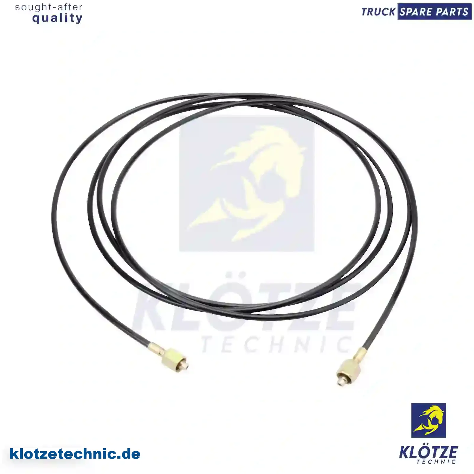 Hose line, cabin tilt, 9425530782, 9425530882, 9425532882 || Klötze Technic