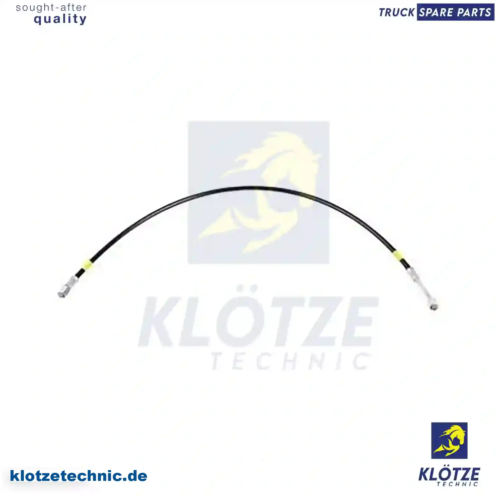 Hose line, 41222194 || Klötze Technic