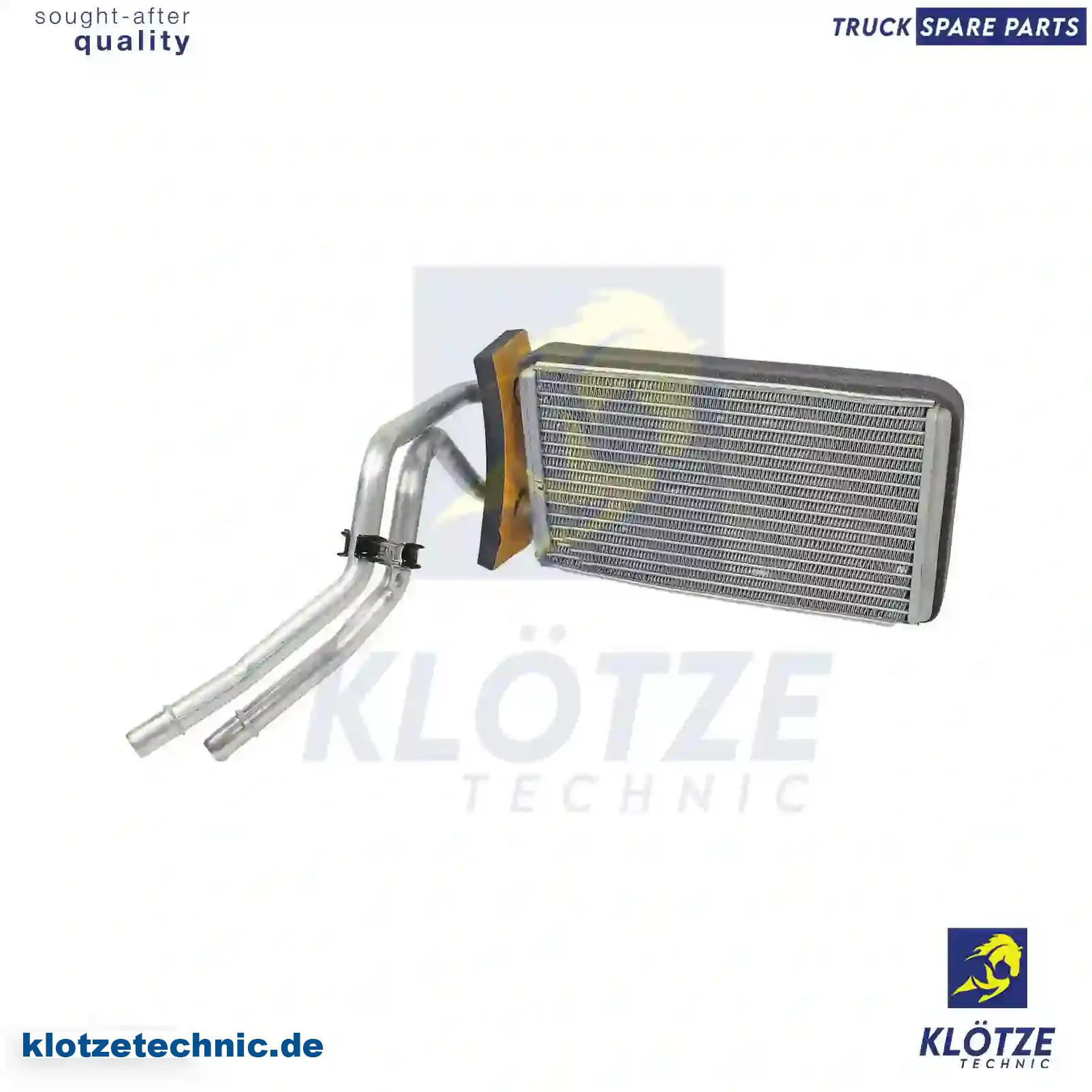 Heat exchanger, 4042576, 4166487, YC1H-18B539-BA, YC1H-18B539-BB || Klötze Technic