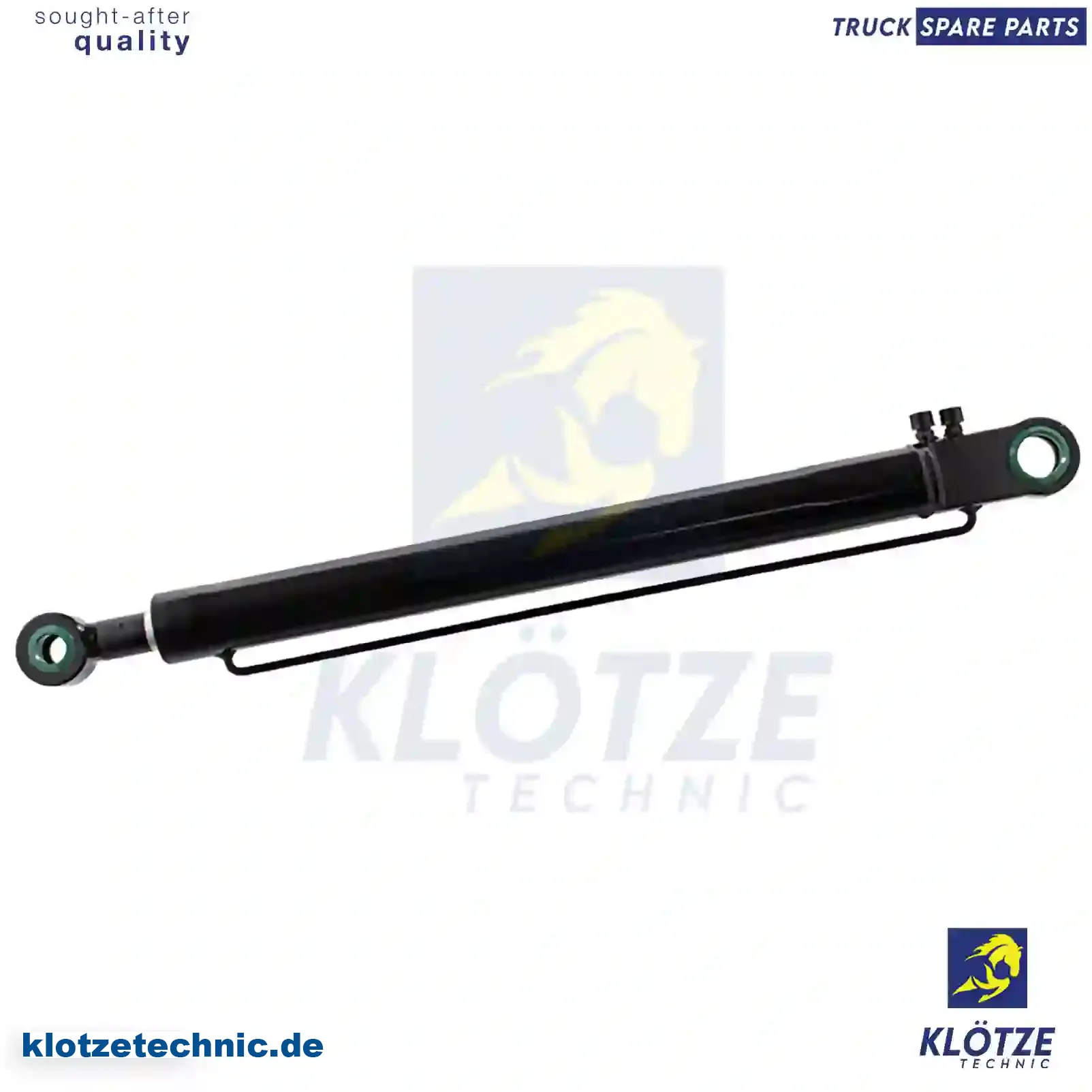 Cabin tilt cylinder, 42108356, 503561576, 42108356, 503561576, 042108356 || Klötze Technic