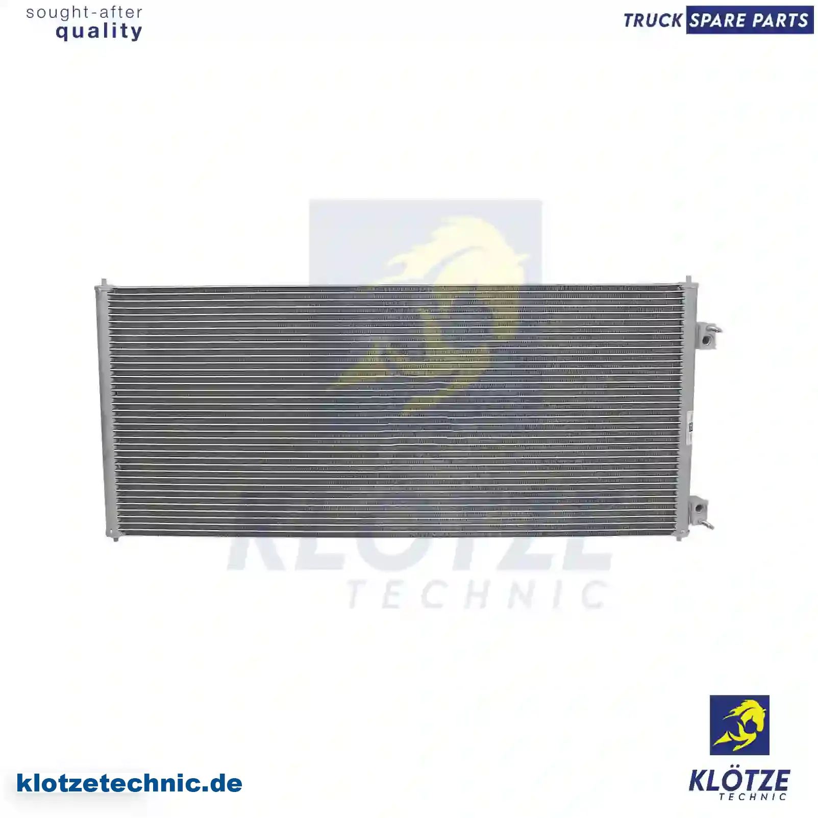 Condenser, 1671707, 4041973, 4471423, MEYC1H-19710-BB, YC1H-19710-BA, YC1H-19710-BB || Klötze Technic