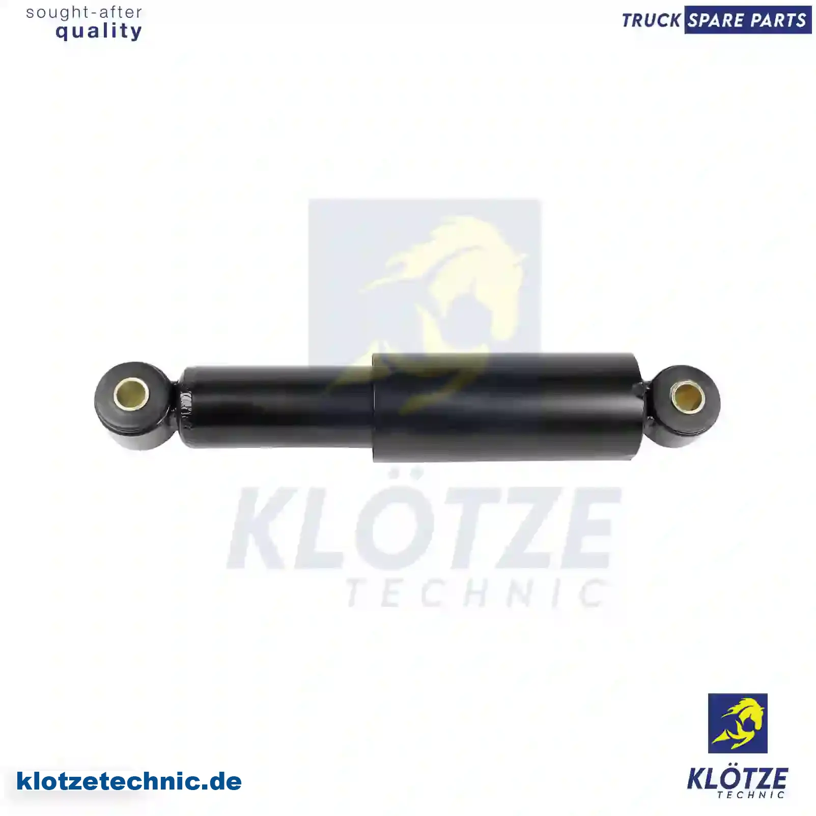 Cabin shock absorber, 0008910305, 0008910505, 0008910605, 0008911005, 0013231900 || Klötze Technic