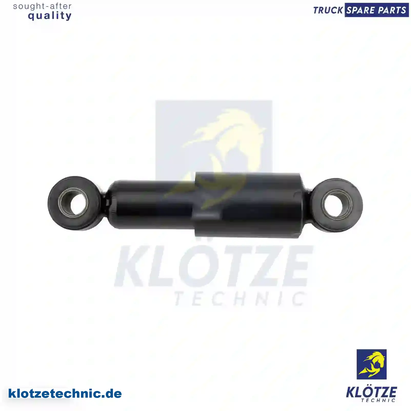 Cabin shock absorber, 0008911805, 0008911905, 0008912205, ZG41167-0008 || Klötze Technic