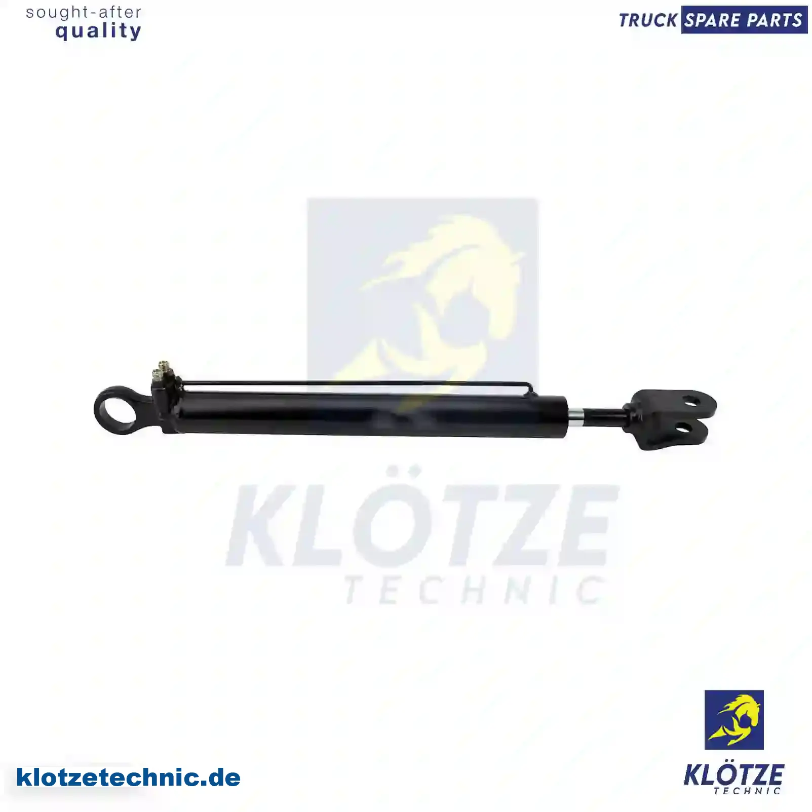 Cabin tilt cylinder, 0015534305, 3715537105, , , || Klötze Technic