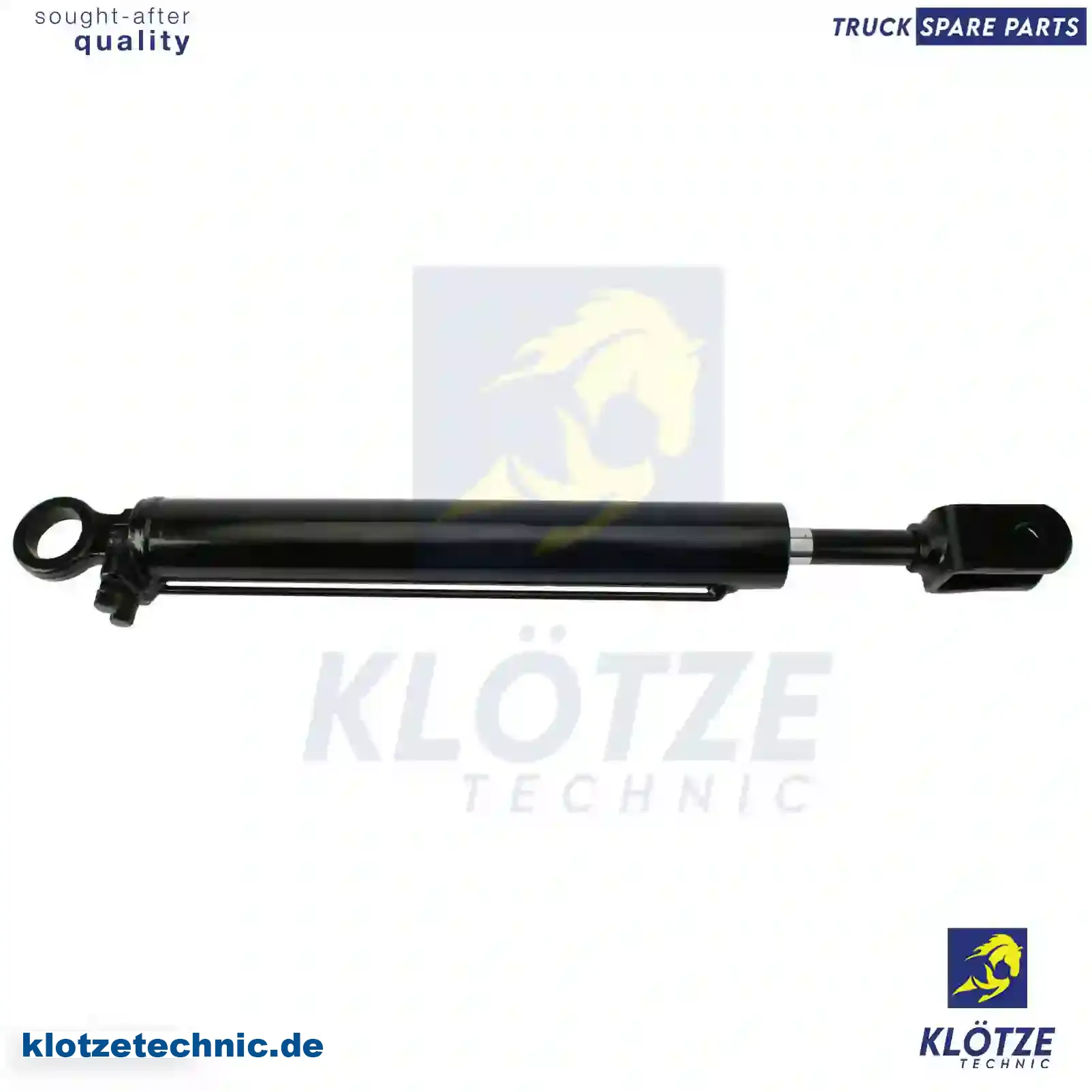 Cabin tilt cylinder, 0005537805, 0015534705,  0015534705, 0005537805, A0015534705, A0005537805 || Klötze Technic