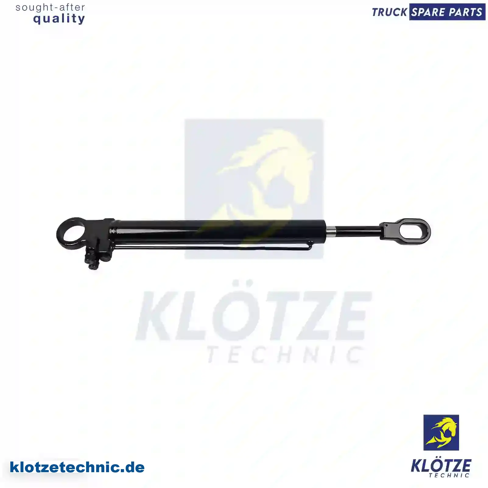 Cabin tilt cylinder, 0015534005, , , , , || Klötze Technic