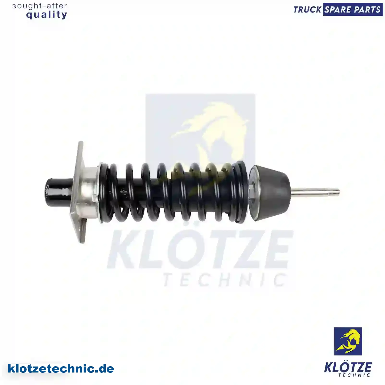 Cabin shock absorber, 6208900219, 6208900319, , || Klötze Technic