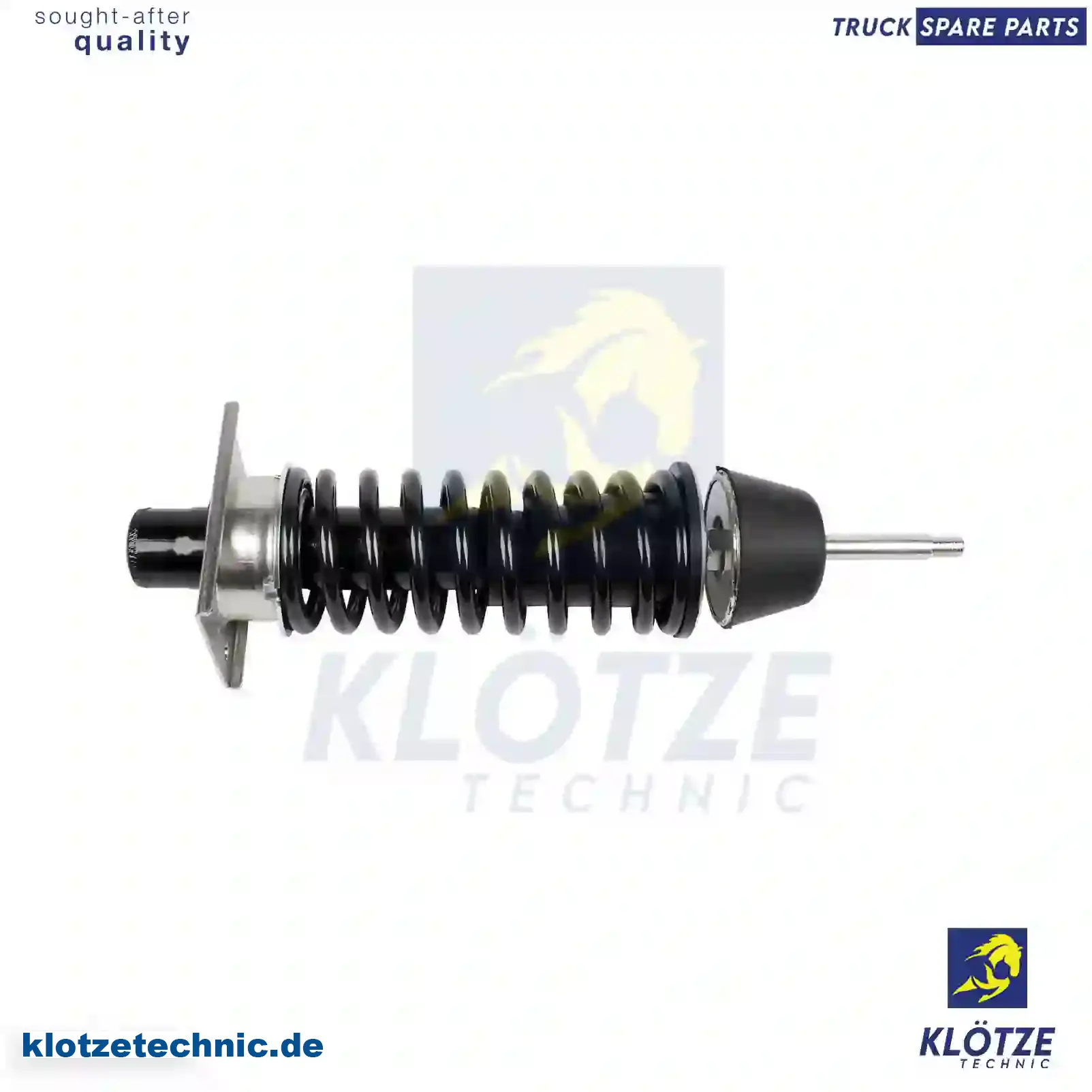 Cabin shock absorber, 6208900019, 6208900119, , || Klötze Technic