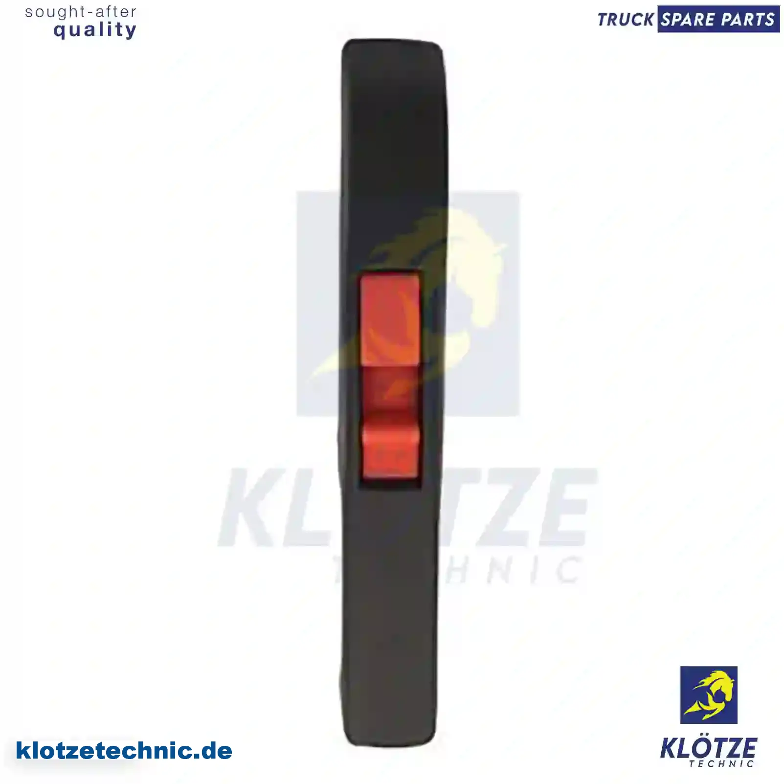 Arm rest, left, 6417200095, 64172000957B90 || Klötze Technic