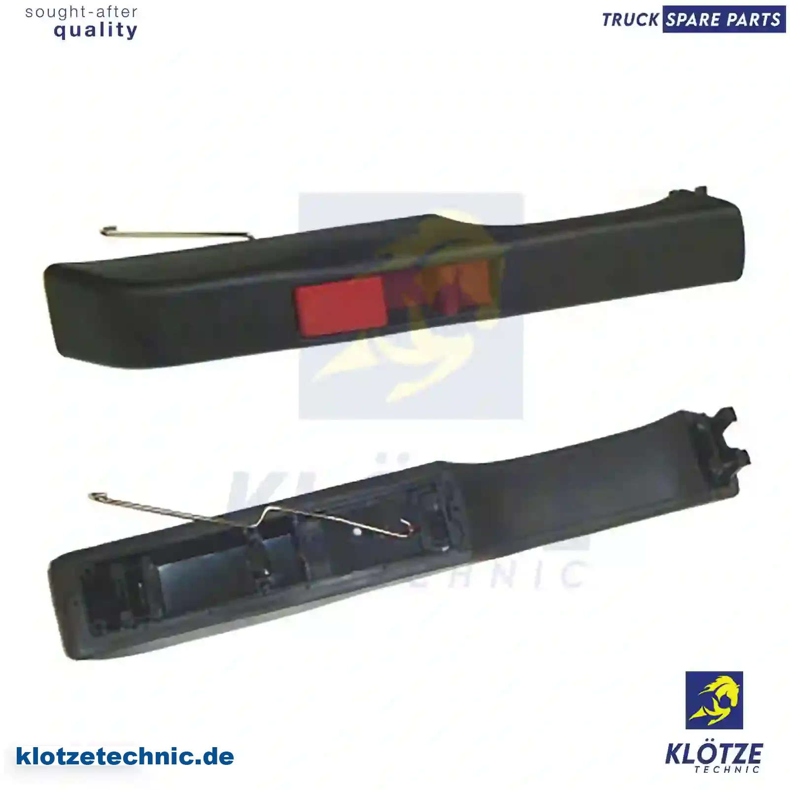 Arm rest, right, 6417200195, 64172001957B90 || Klötze Technic