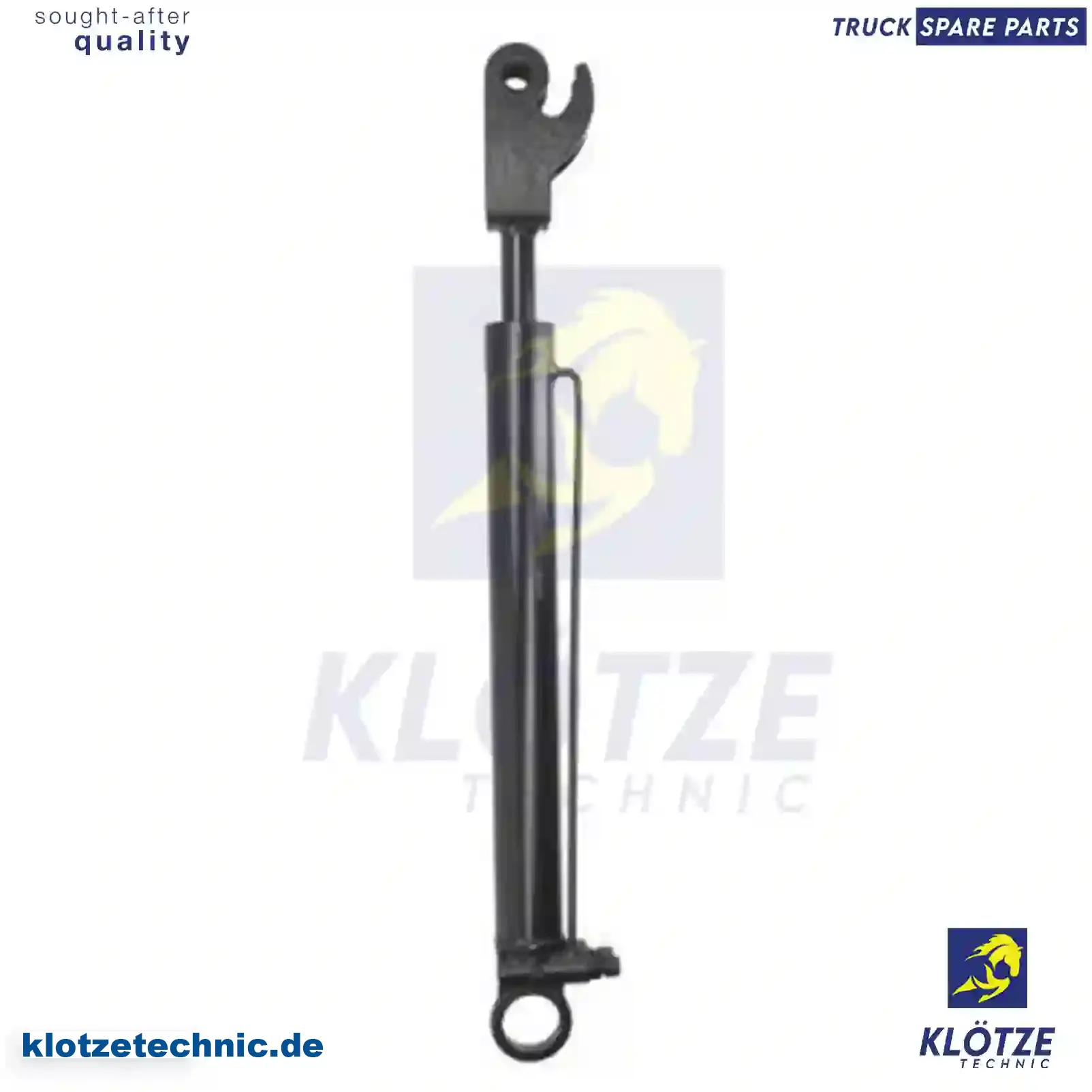 Cabin tilt cylinder, 4005531005, 0025530905, 0025531005, 0025531305, 0025531405, ZG60337-0008, 0025530905, 0025531005, 0025531305, 0025531405, A0025530905, A0025531005, A0025531305, A0025531405, 4005531005 || Klötze Technic