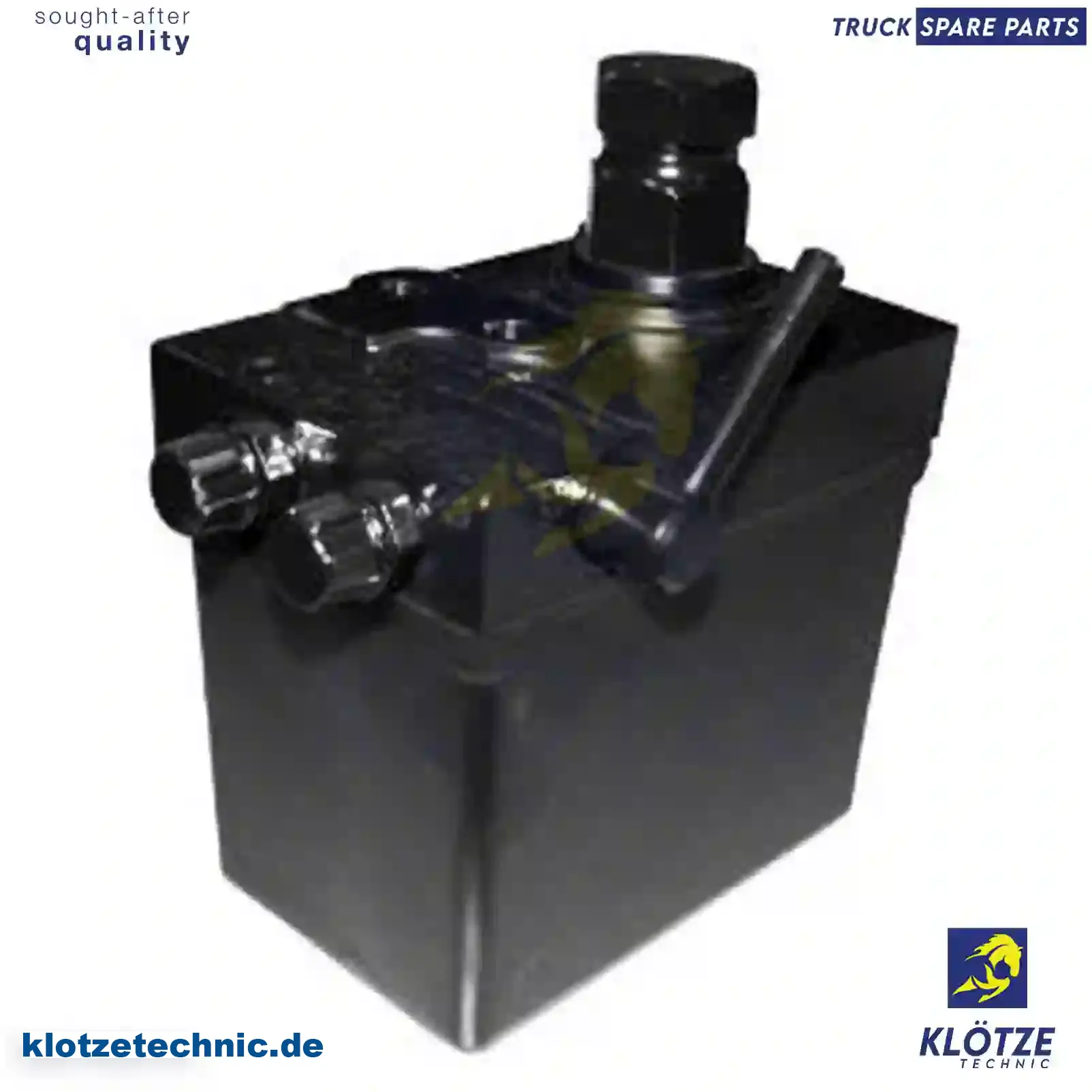 Cabin tilt pump, 15533301, 0015533 || Klötze Technic