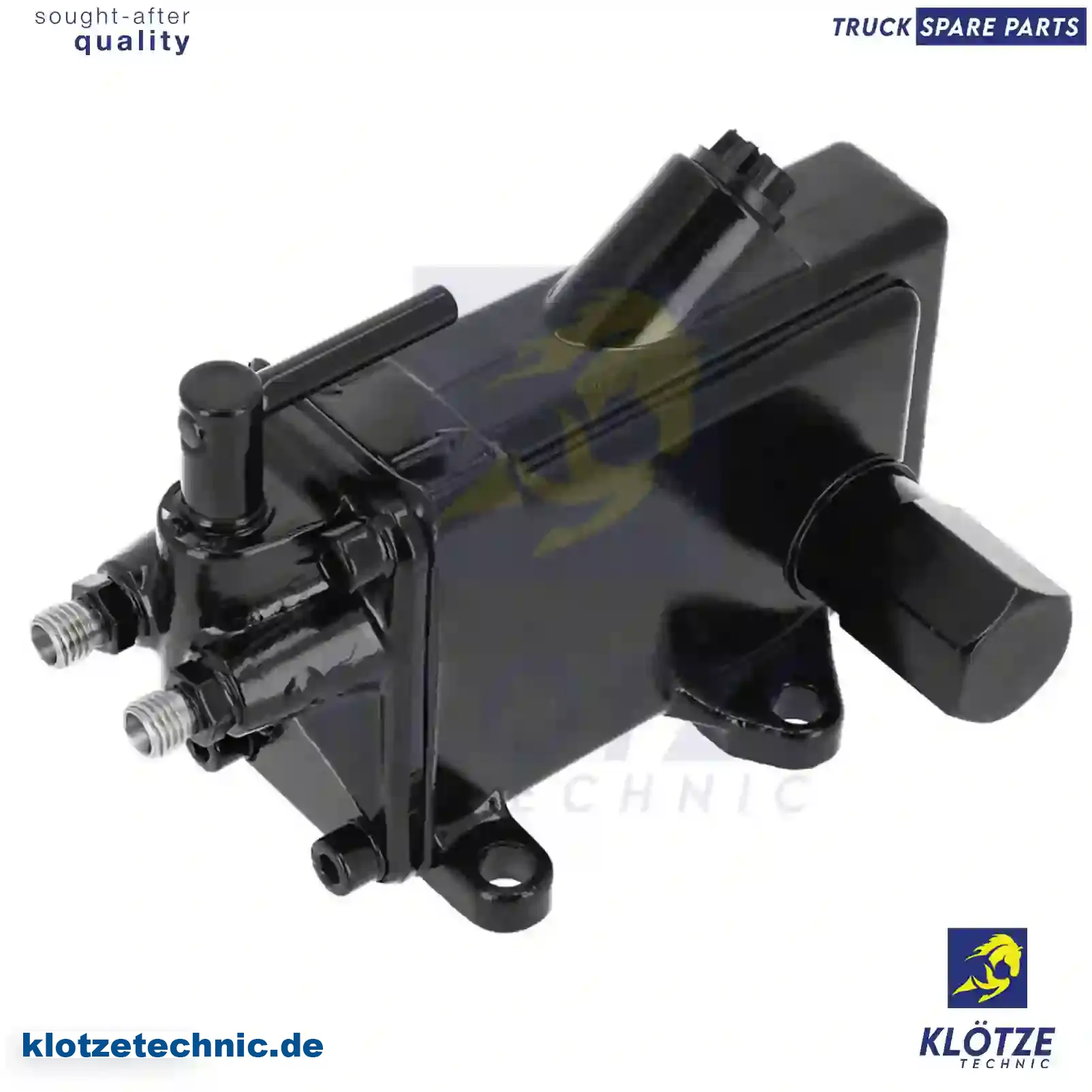 Cabin tilt pump, 0015530001, 0015535901, 3755530001, ZG60367-0008, 0015535901, 3755530001, 0015530001, 0005535901, A0015535901, A3755530001, A0015530001, A0005535901 || Klötze Technic