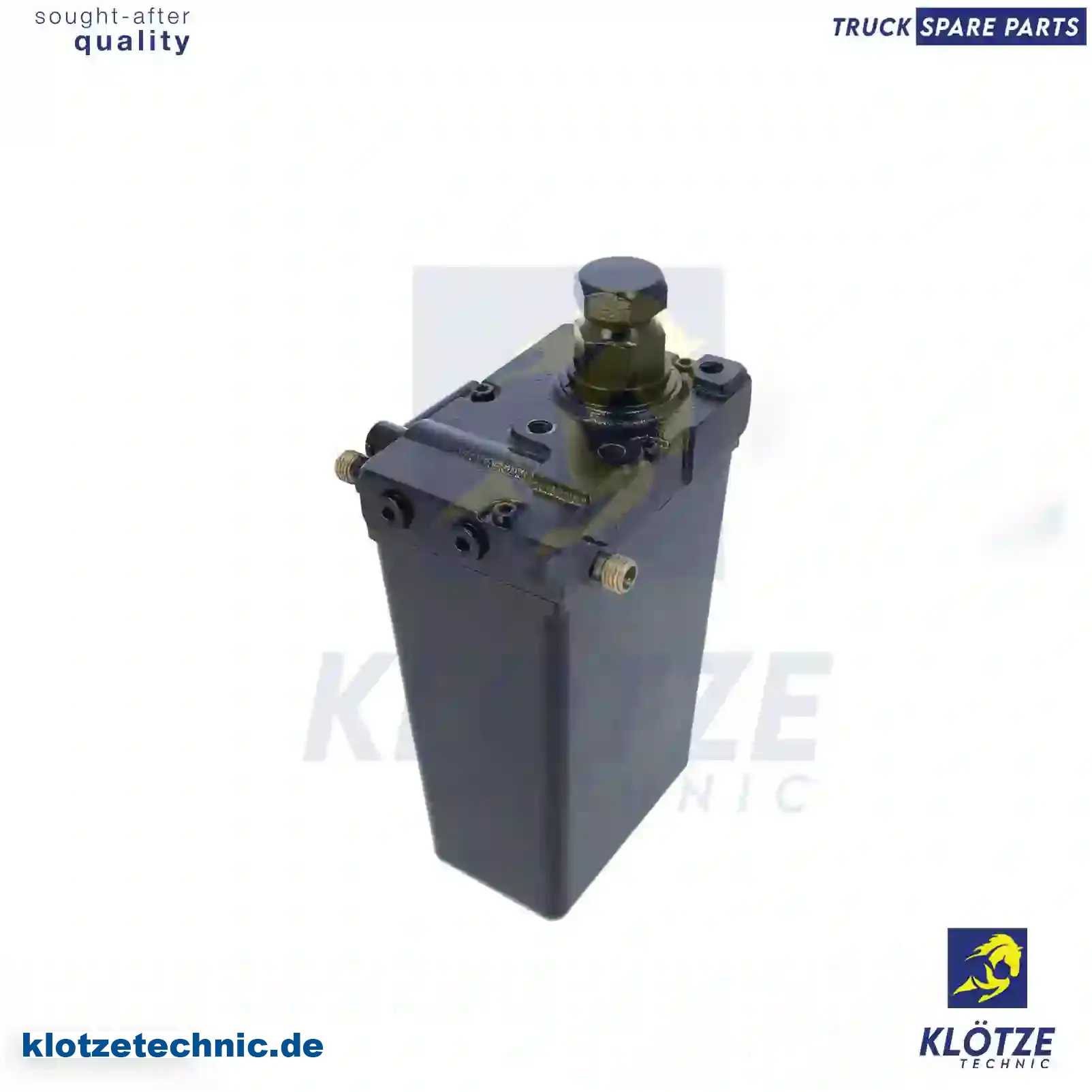 Cabin tilt pump, 15534001 || Klötze Technic