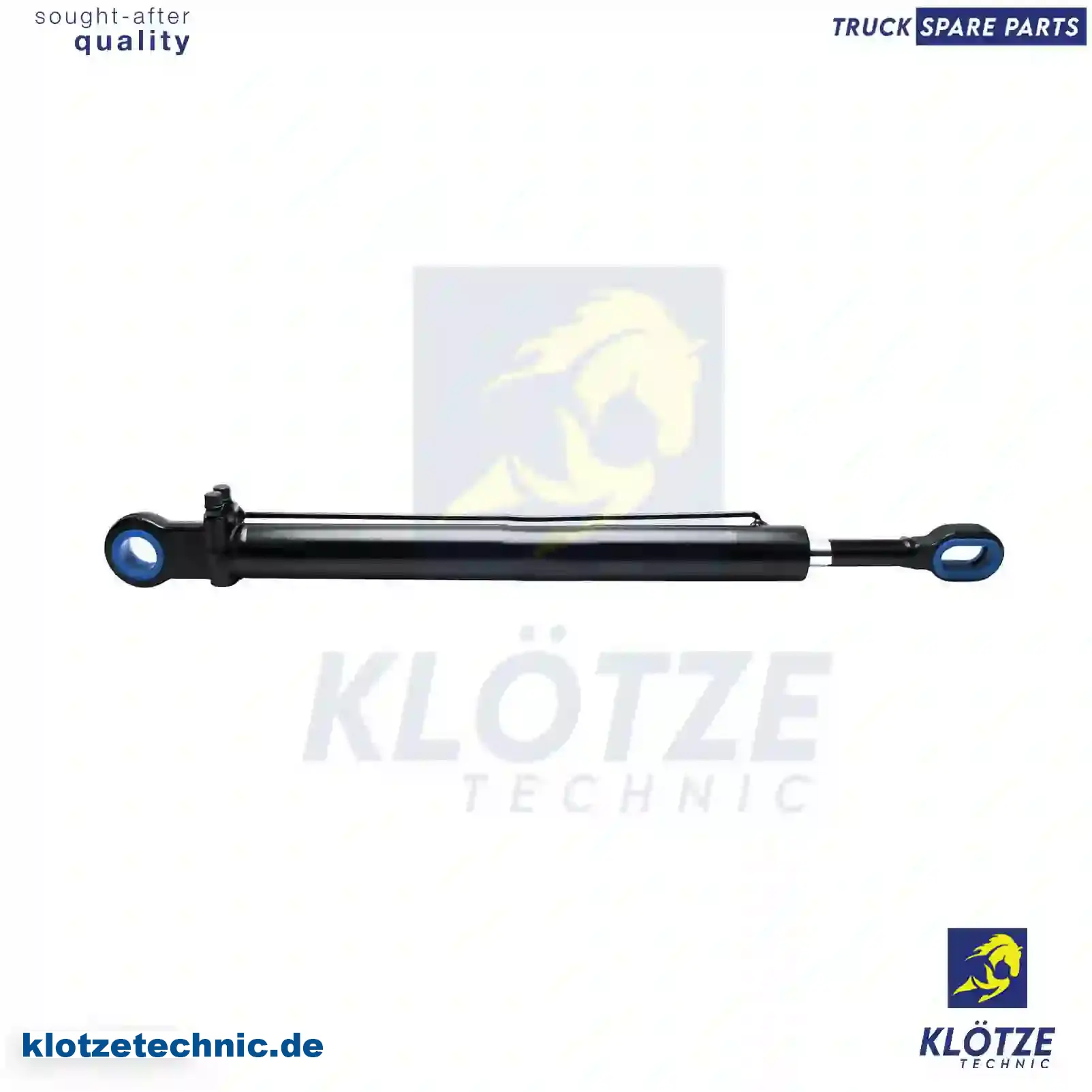 Cabin tilt cylinder, 0025534405, A0025534405 || Klötze Technic