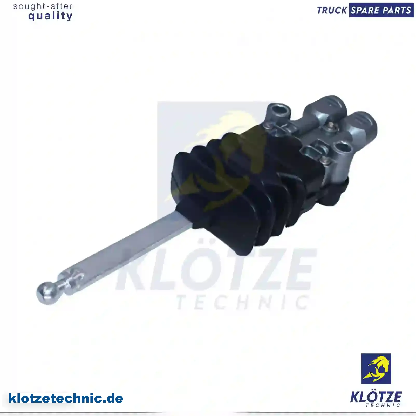 Valve, air suspension, 1518095, 0003284530, ZG51008-0008 || Klötze Technic