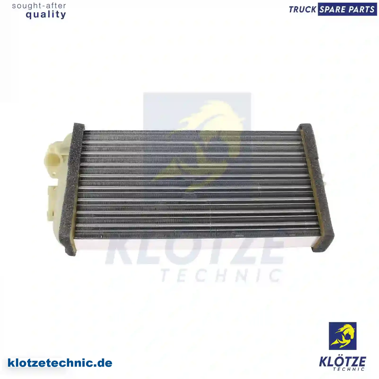 Heat exchanger, 0028352401, ZG10007-0008, || Klötze Technic