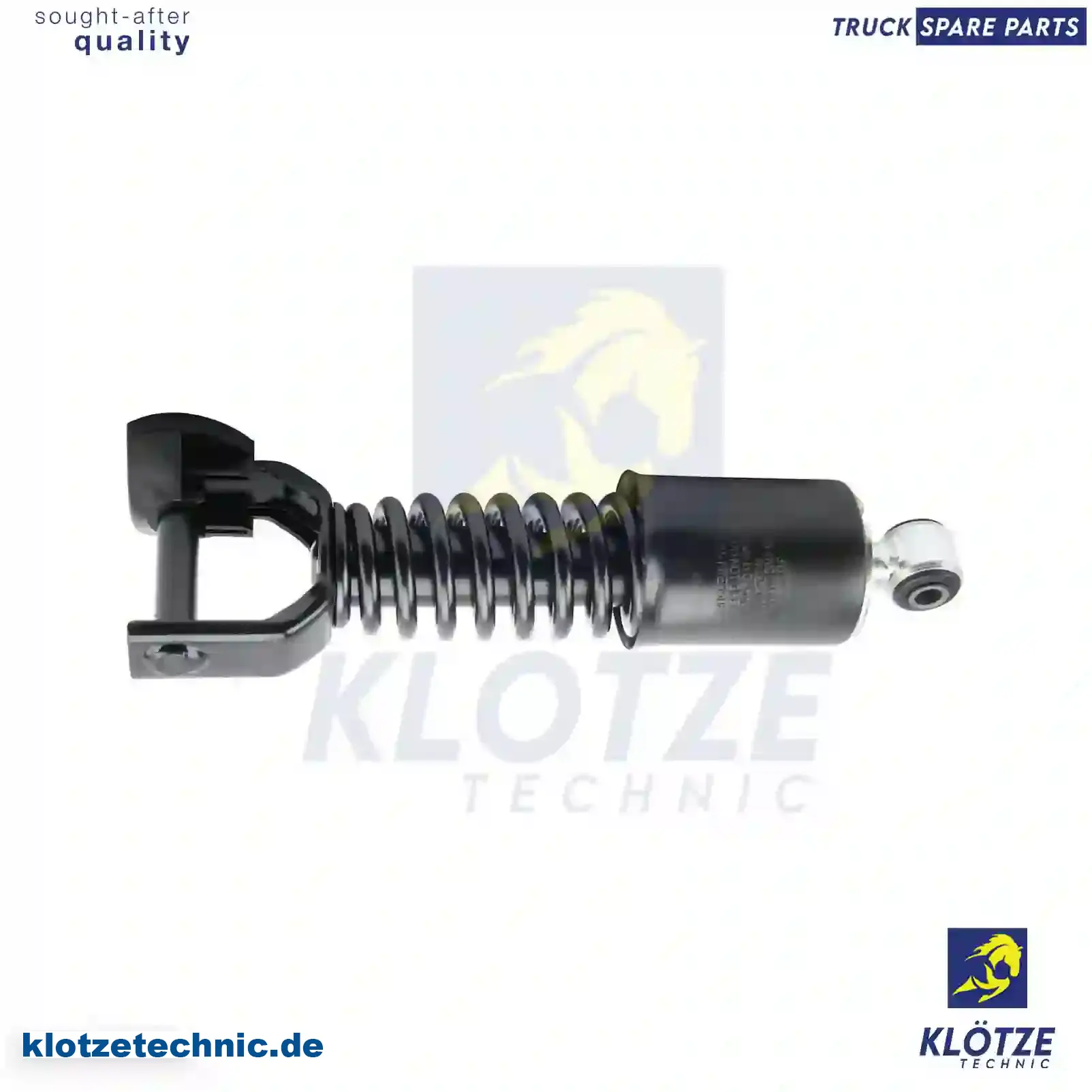 Cabin shock absorber, 9428900419, 9428901519, 9438902419, || Klötze Technic