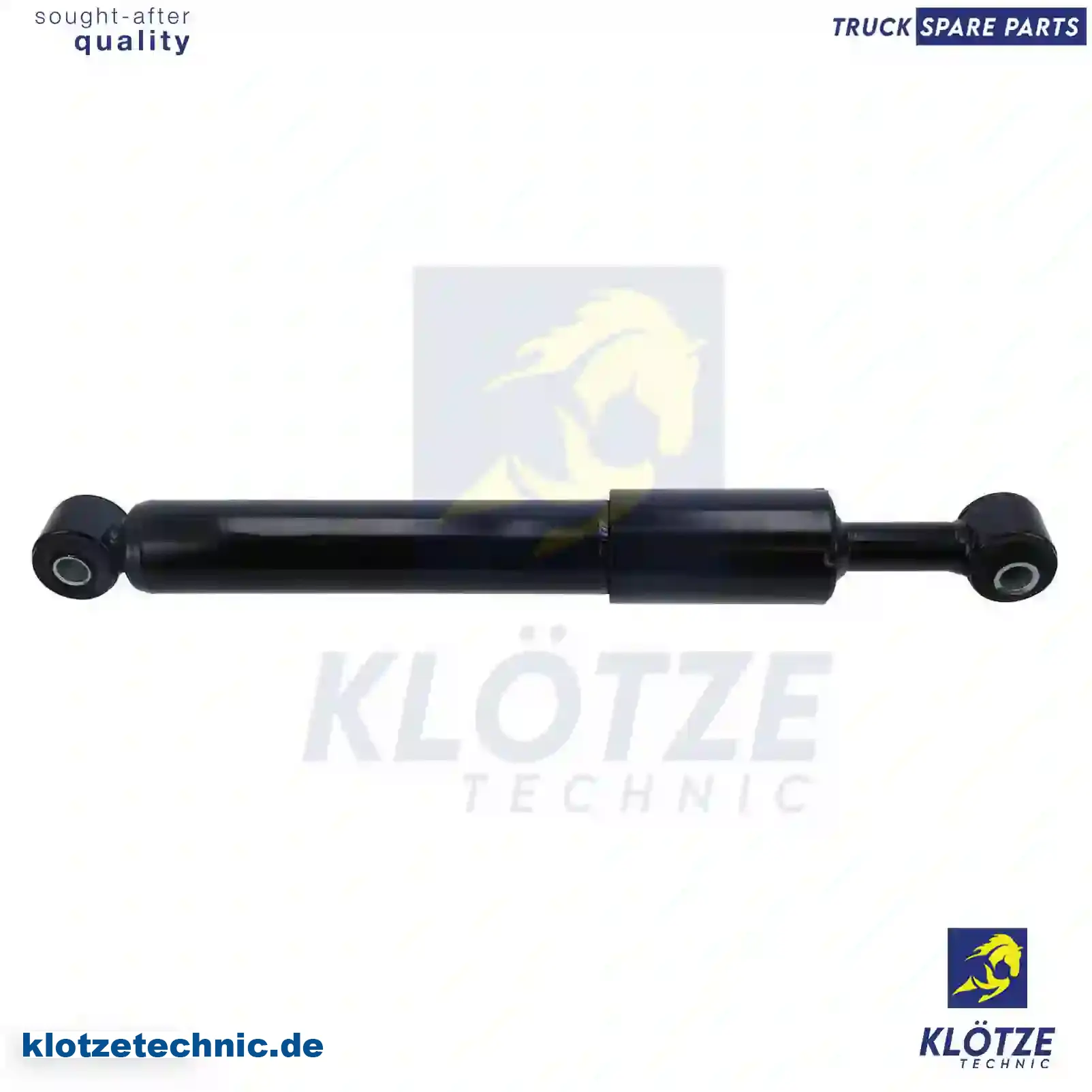 Cabin shock absorber, 9428904719, ZG41169-0008, , || Klötze Technic