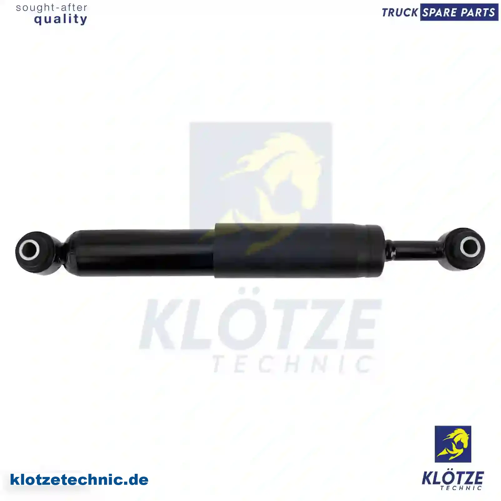 Cabin shock absorber, 3758900519, 9408903919, 9408904119, 9583172103, ZG41170-0008 || Klötze Technic