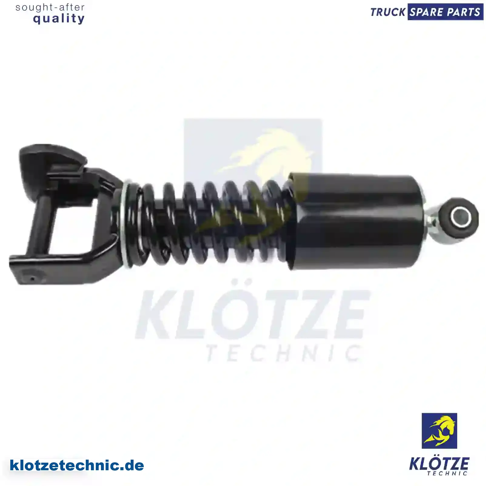 Cabin shock absorber, 9438901919, 9438902519, , || Klötze Technic